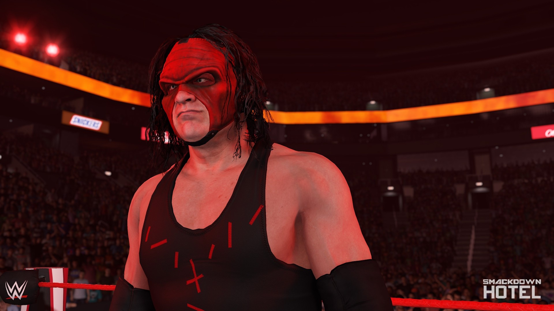 WWE 2K22, Kane (WWE) Wallpaper, 1920x1080 Full HD Desktop