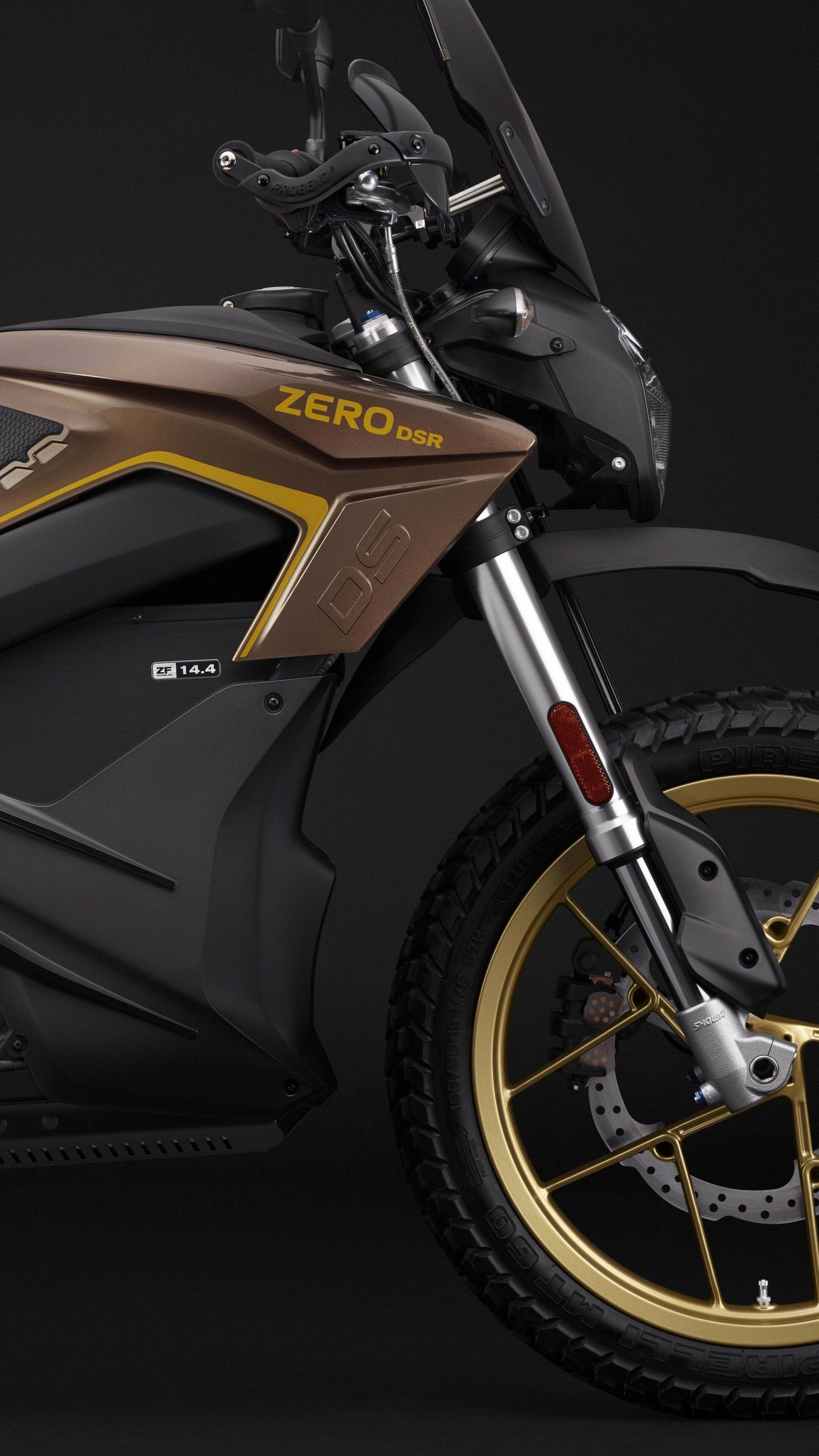 ZERO SR/S, Electric bikes, 2019 model, Cars & bikes, 2160x3840 4K Phone