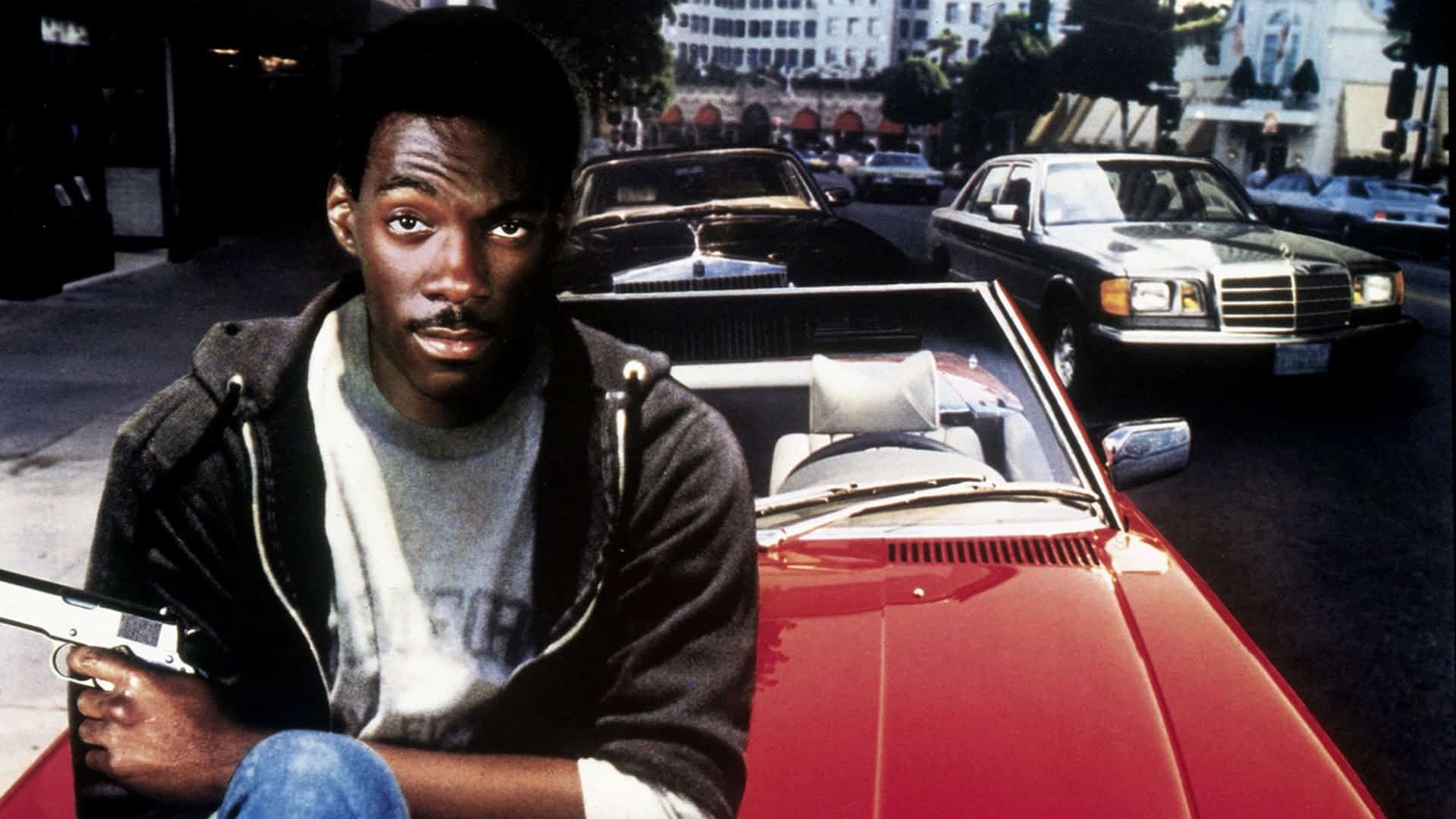 Beverly Hills Cop, Eddie Murphy, Film trivia, Comedy classic, 1920x1080 Full HD Desktop