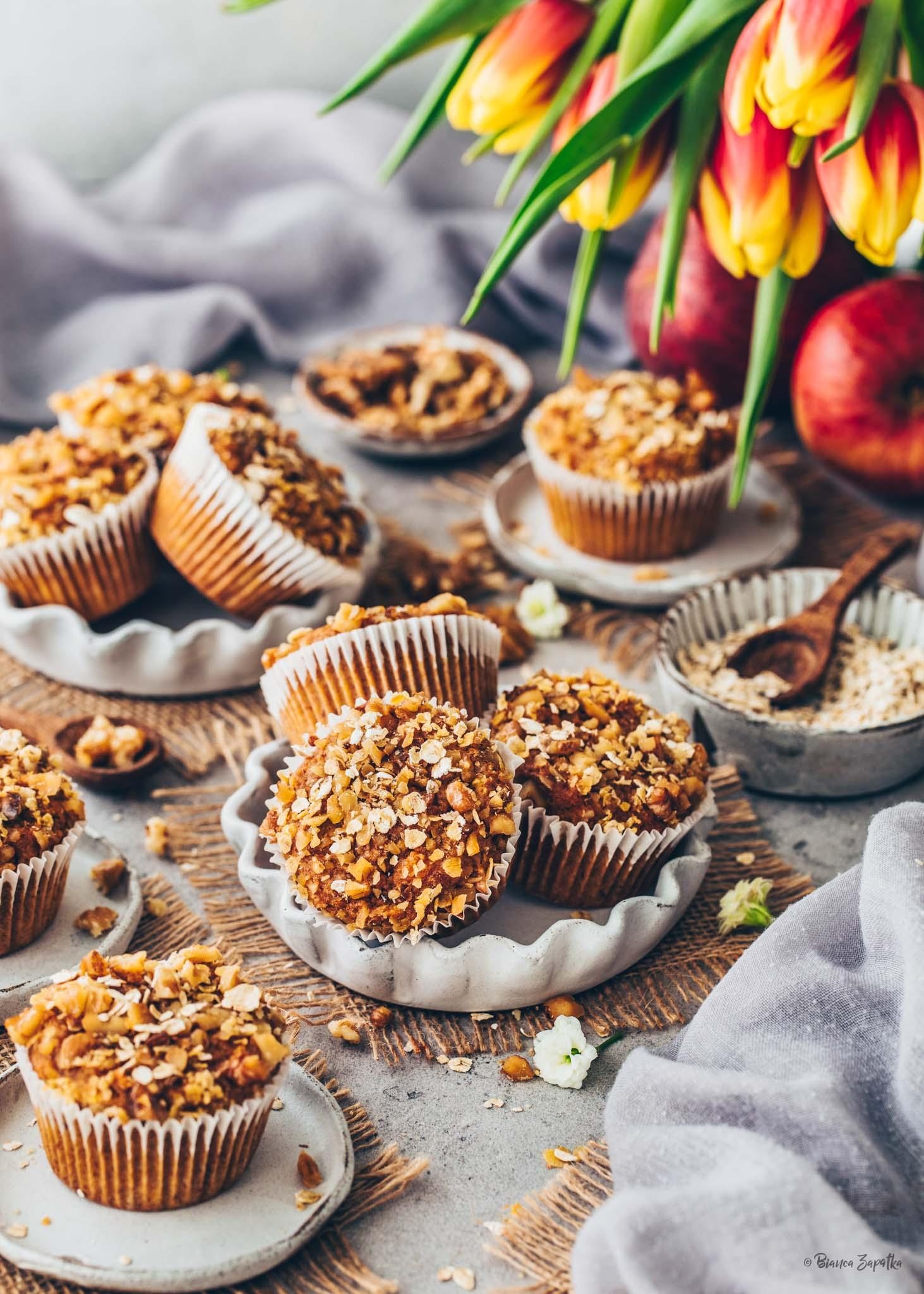 Apfel karotten muffins, Vegan Frhstcksmuffins, Bianca zapatka, Muffin, 1470x2050 HD Phone