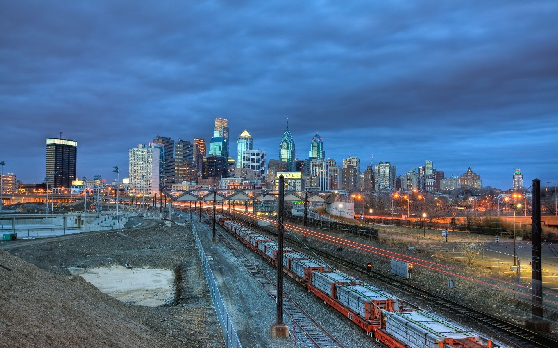 Philadelphia cityscape, Skyline views, Pennsylvania travels, Urban architecture, 1920x1200 HD Desktop