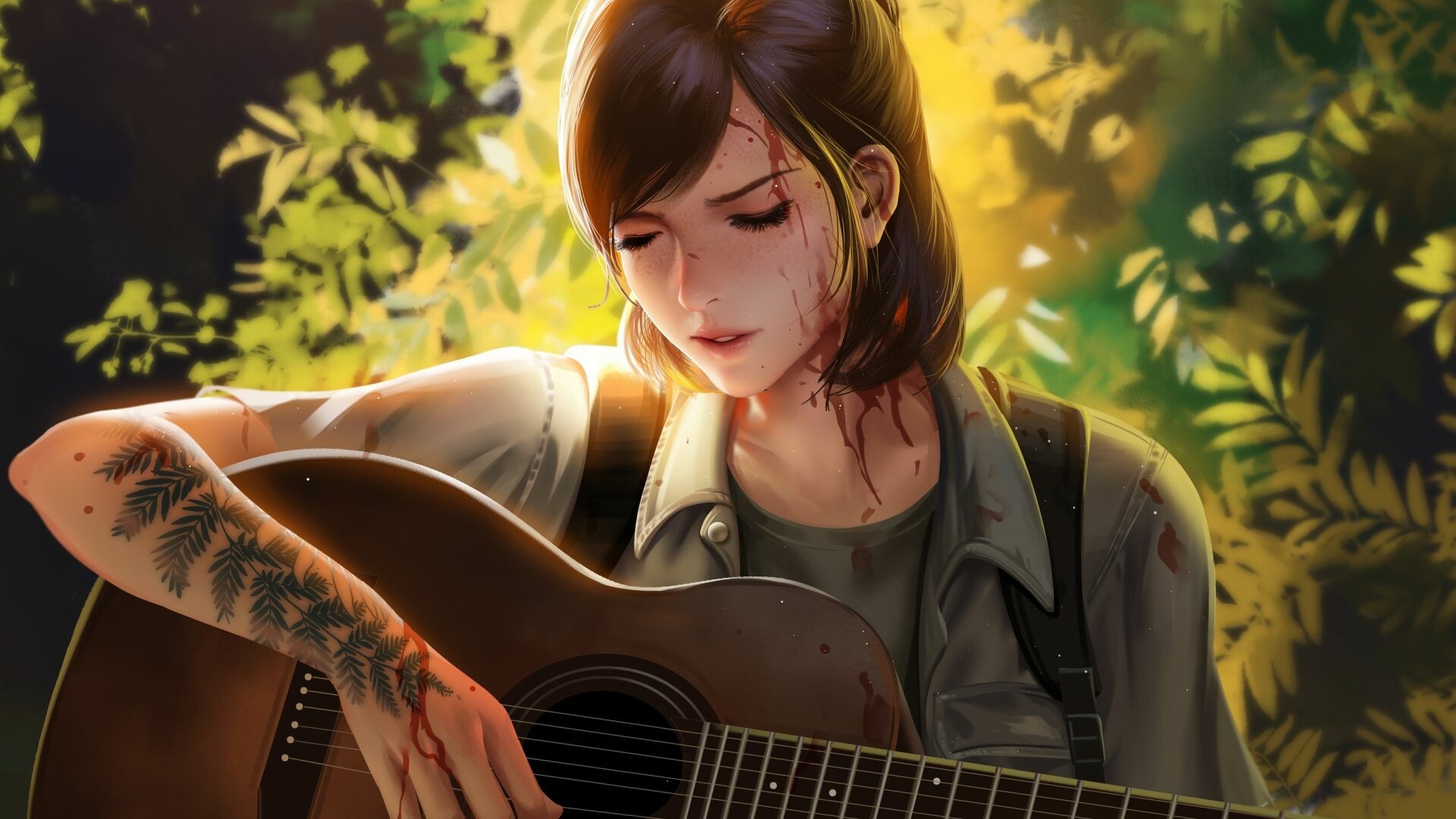 The Last of Us, Musical interludes, Ellie's growth, Beautifully composed, 1920x1080 Full HD Desktop