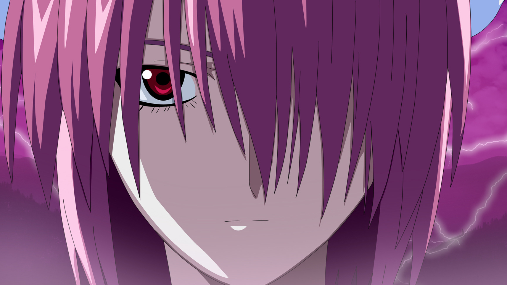 Elfen Lied, Wallpaper and scan gallery, Minitokyo, 1920x1080 Full HD Desktop