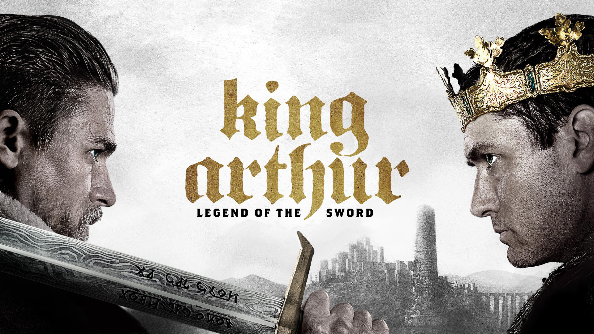 Jude Law, King Arthur, Film poster, Legend of the Sword, 1920x1080 Full HD Desktop