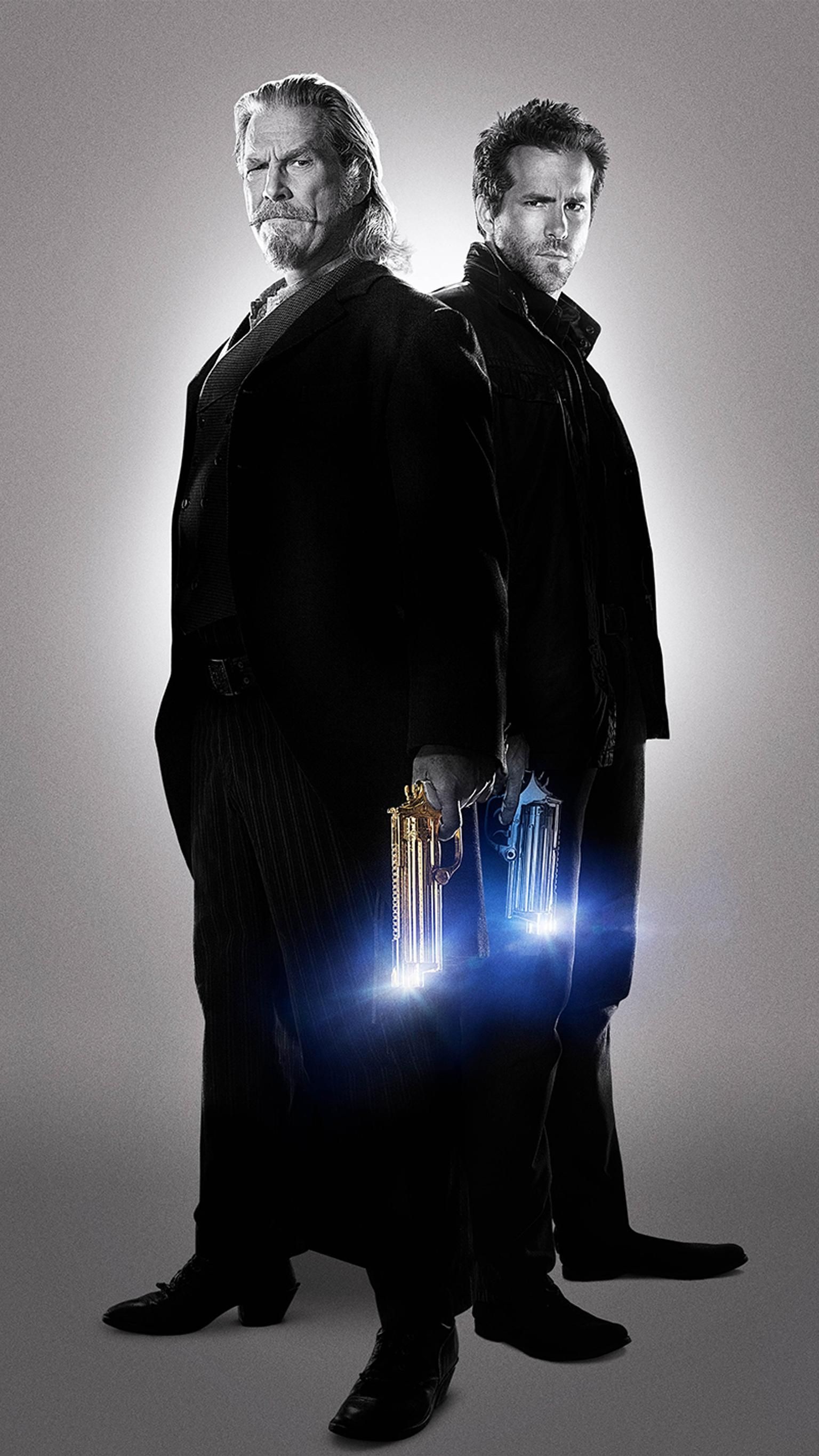 R.I.P.D., Phone wallpaper, Moviemania, Hero movie, 1540x2740 HD Phone