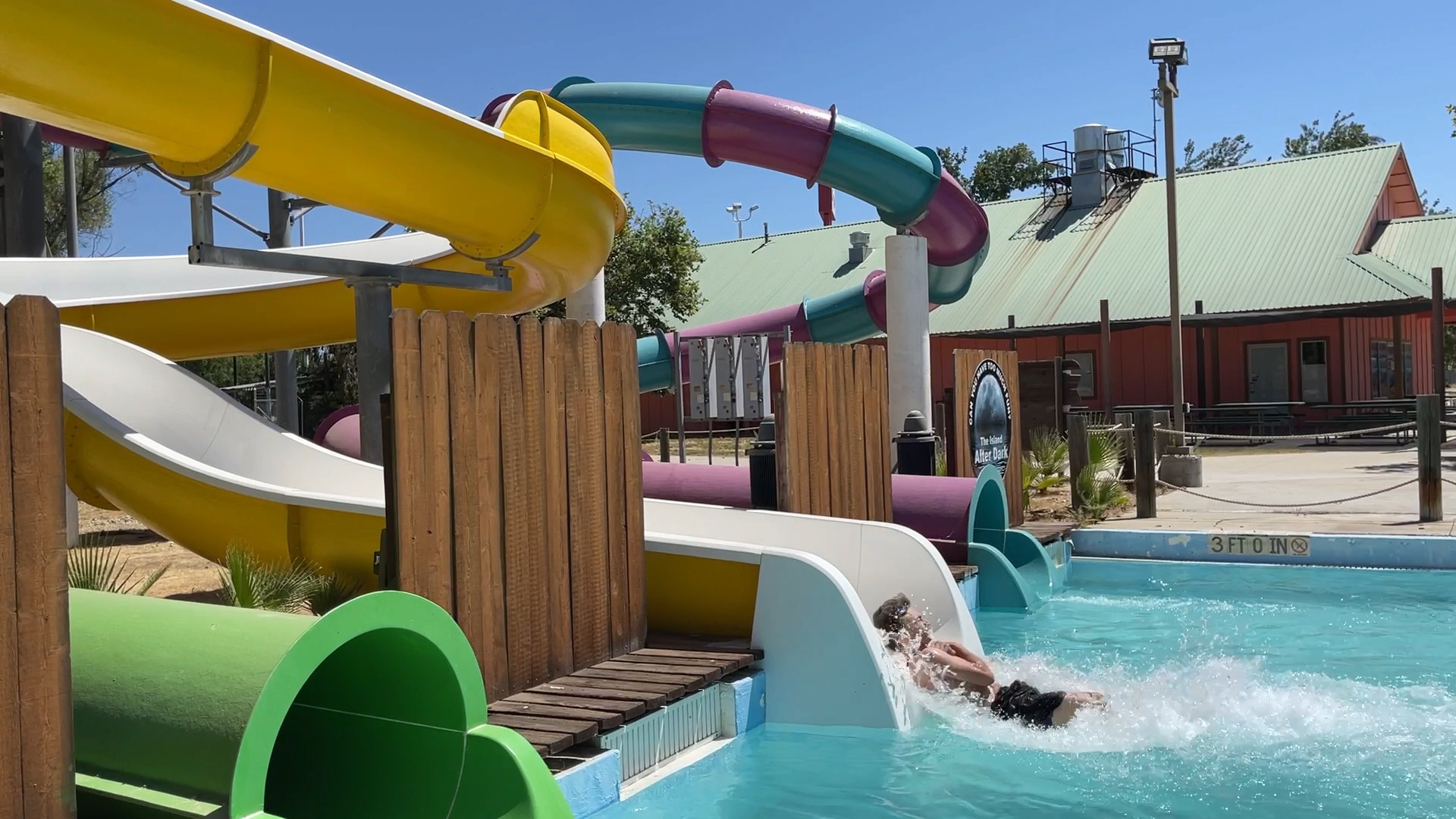 Island Waterpark Fresno, Waterpark Wallpaper, 1920x1080 Full HD Desktop