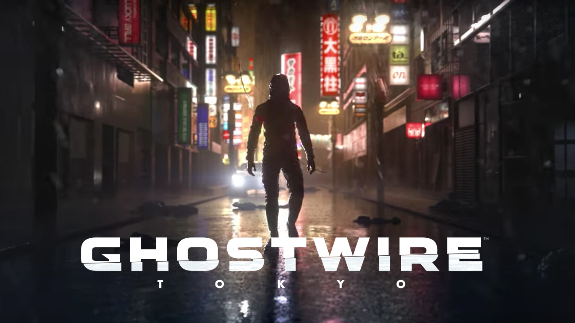 Ghostwire: Tokyo, PlayStation Universe wallpapers, Chilling aesthetics, Gaming vibes, 1920x1080 Full HD Desktop