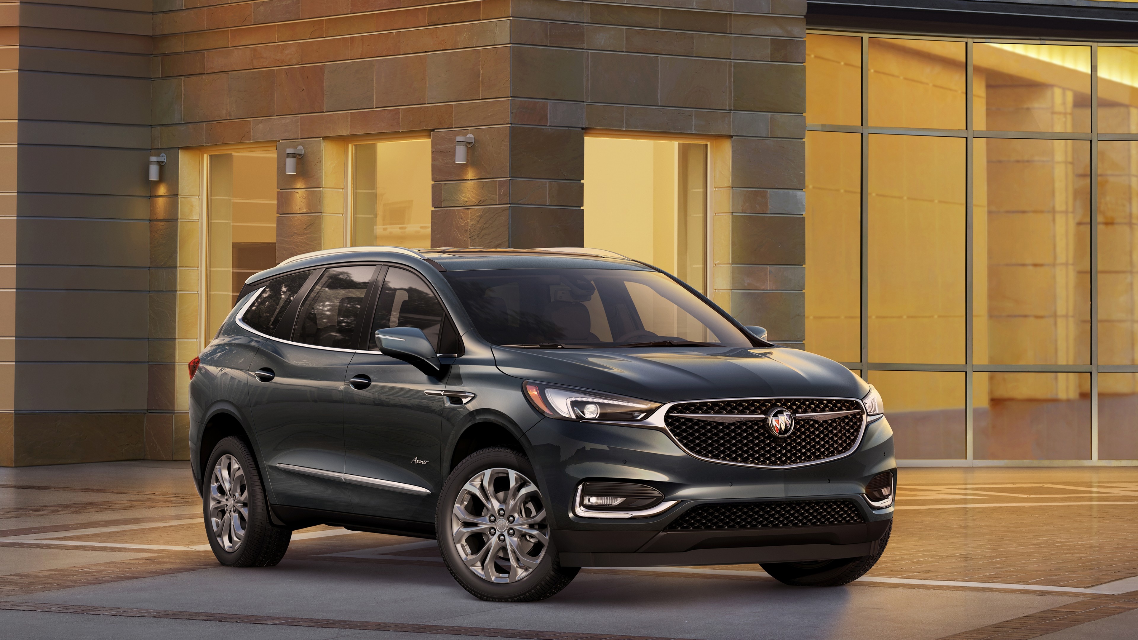 Buick Enclave, Crossover SUV, New York Auto Show, 2017 model, 3840x2160 4K Desktop