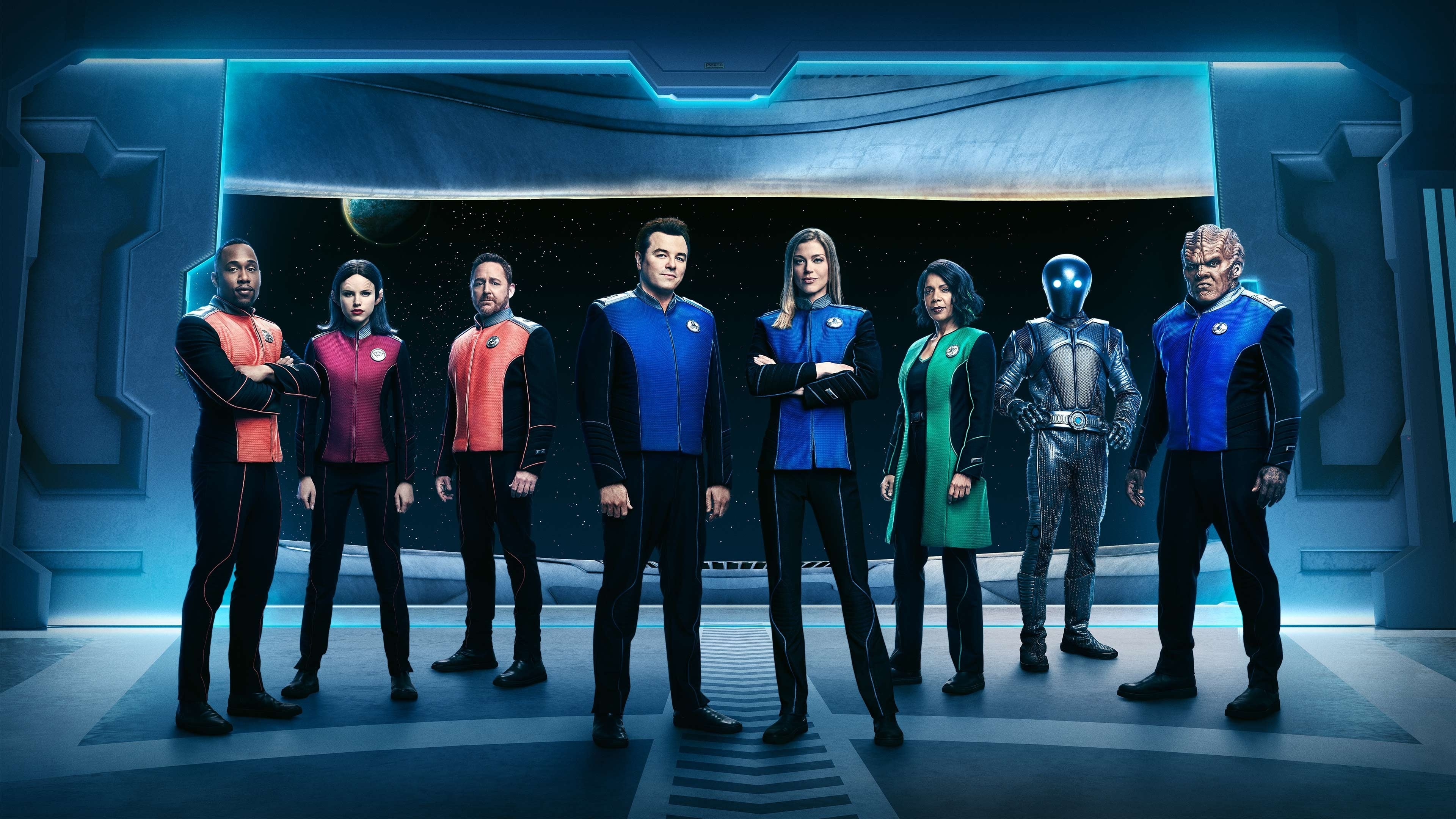 The Orville, Movie backdrops, Database TMDB, Backgrounds, 3840x2160 4K Desktop