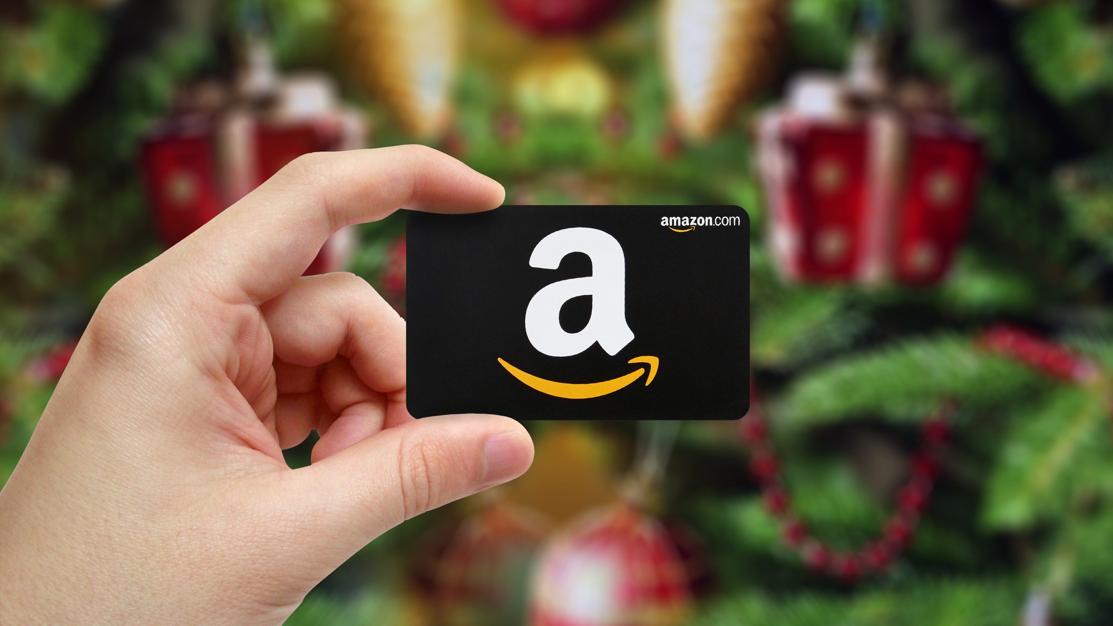 Gift card, Amazon Wallpaper, 3840x2160 4K Desktop