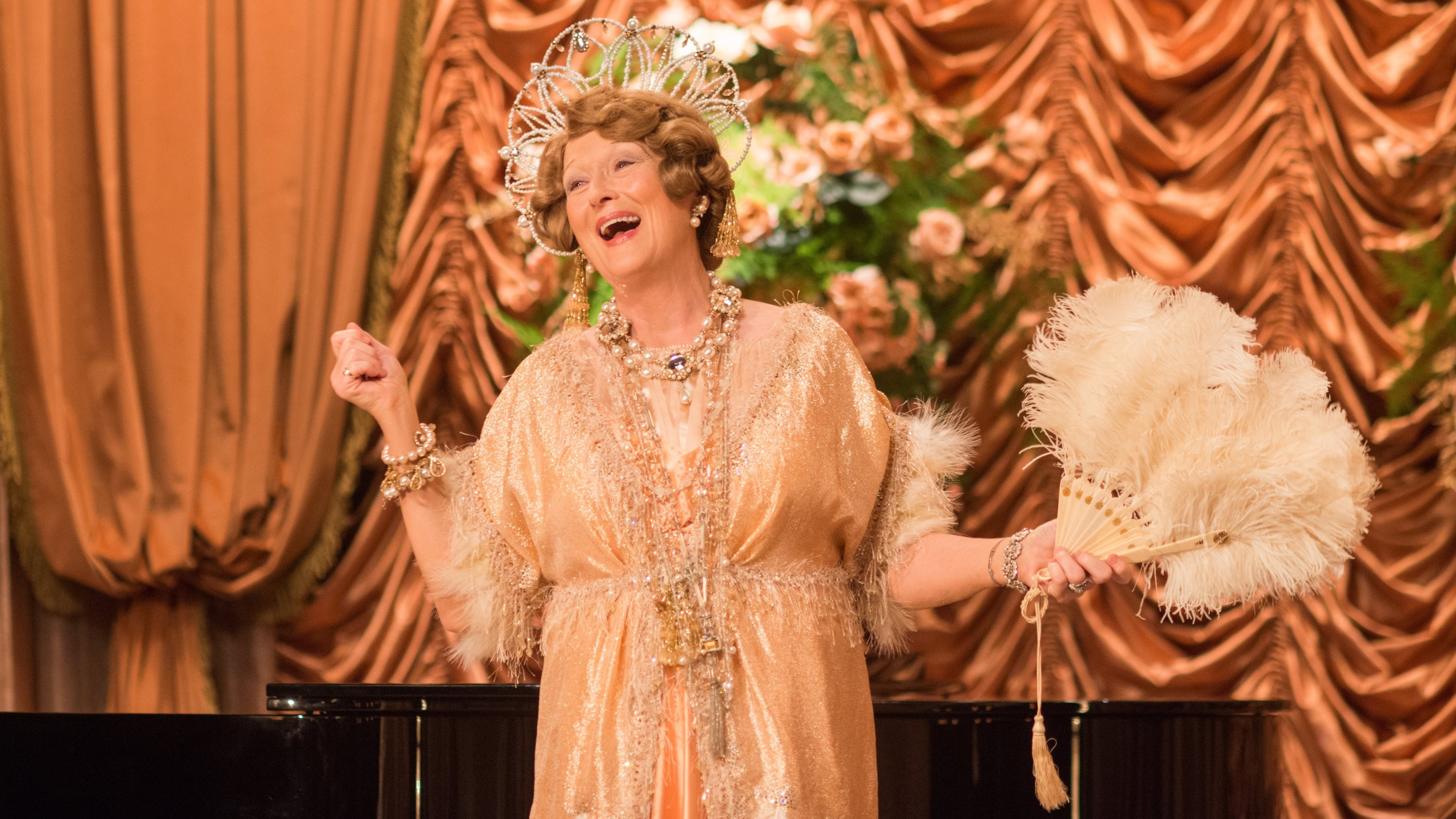 Florence Foster Jenkins, Inspiring biopic, Unforgettable performances, Musical passion, 3840x2160 4K Desktop