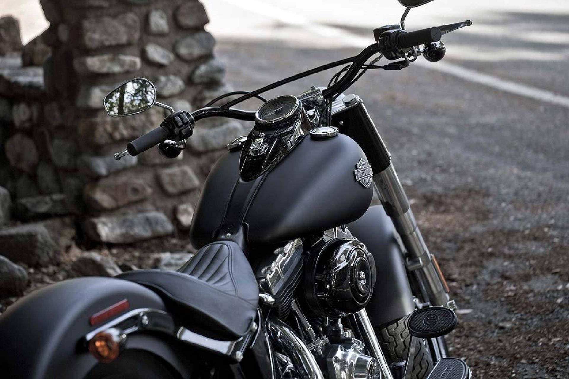 Softail Slim 2014, Harley Bikes Wallpaper, 1920x1280 HD Desktop