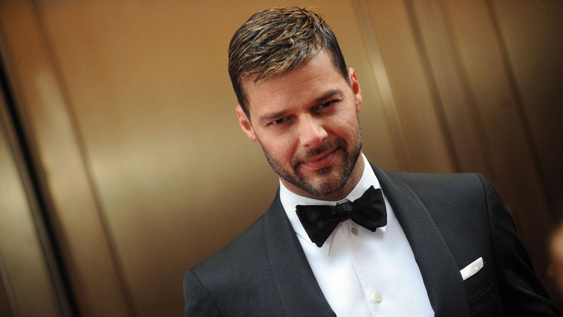 Ricky Martin, Tie Wallpaper, 1920x1080 Full HD Desktop