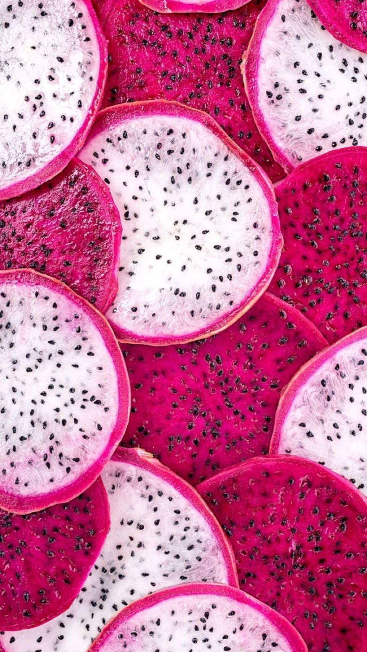 Dragon Fruit, HD wallpaper, Food photography, Vibrant display, 1250x2210 HD Phone