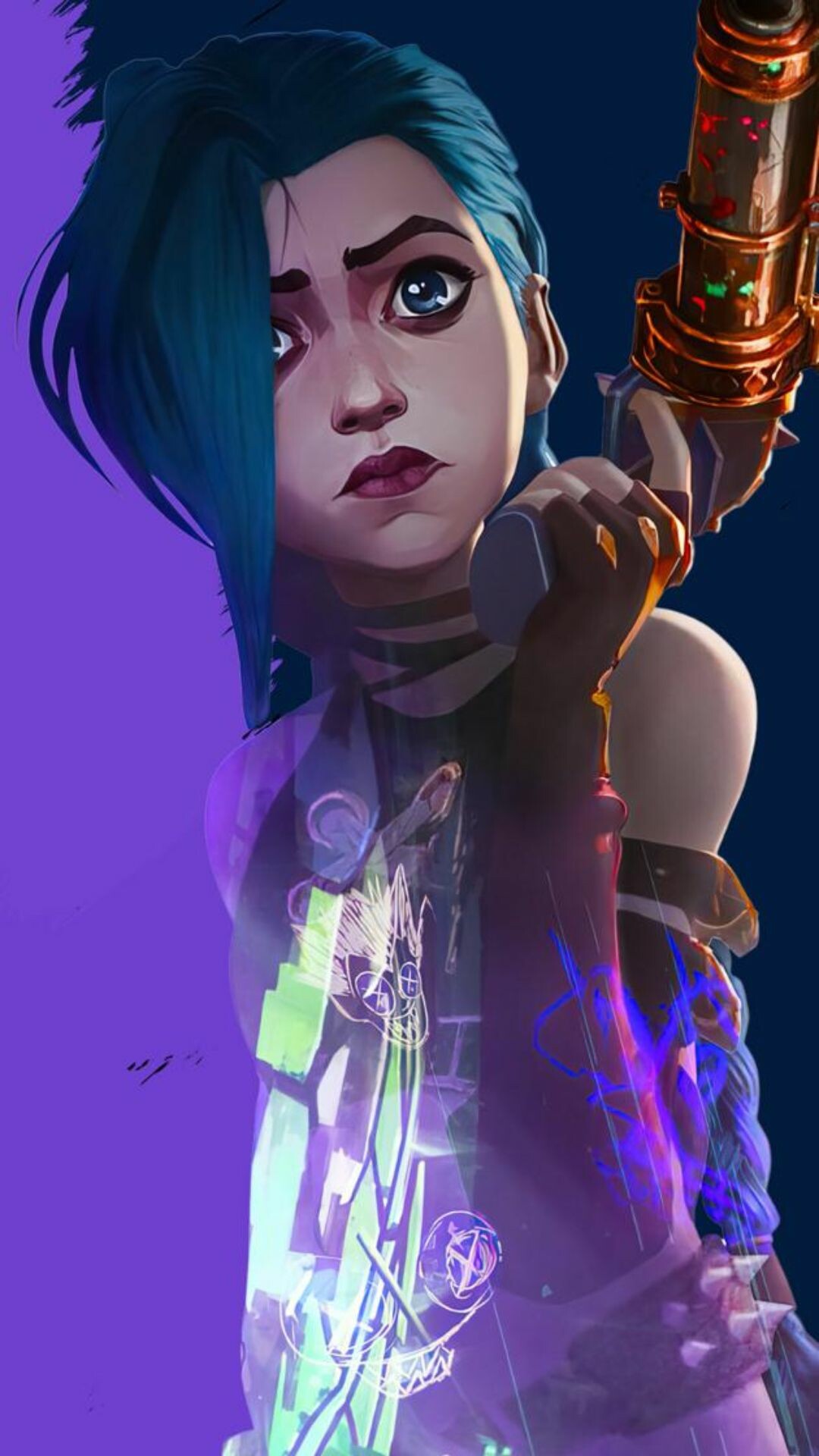 Arcane: League of Legends, Arcane wallpapers, HD, 1080x1920 Full HD Phone