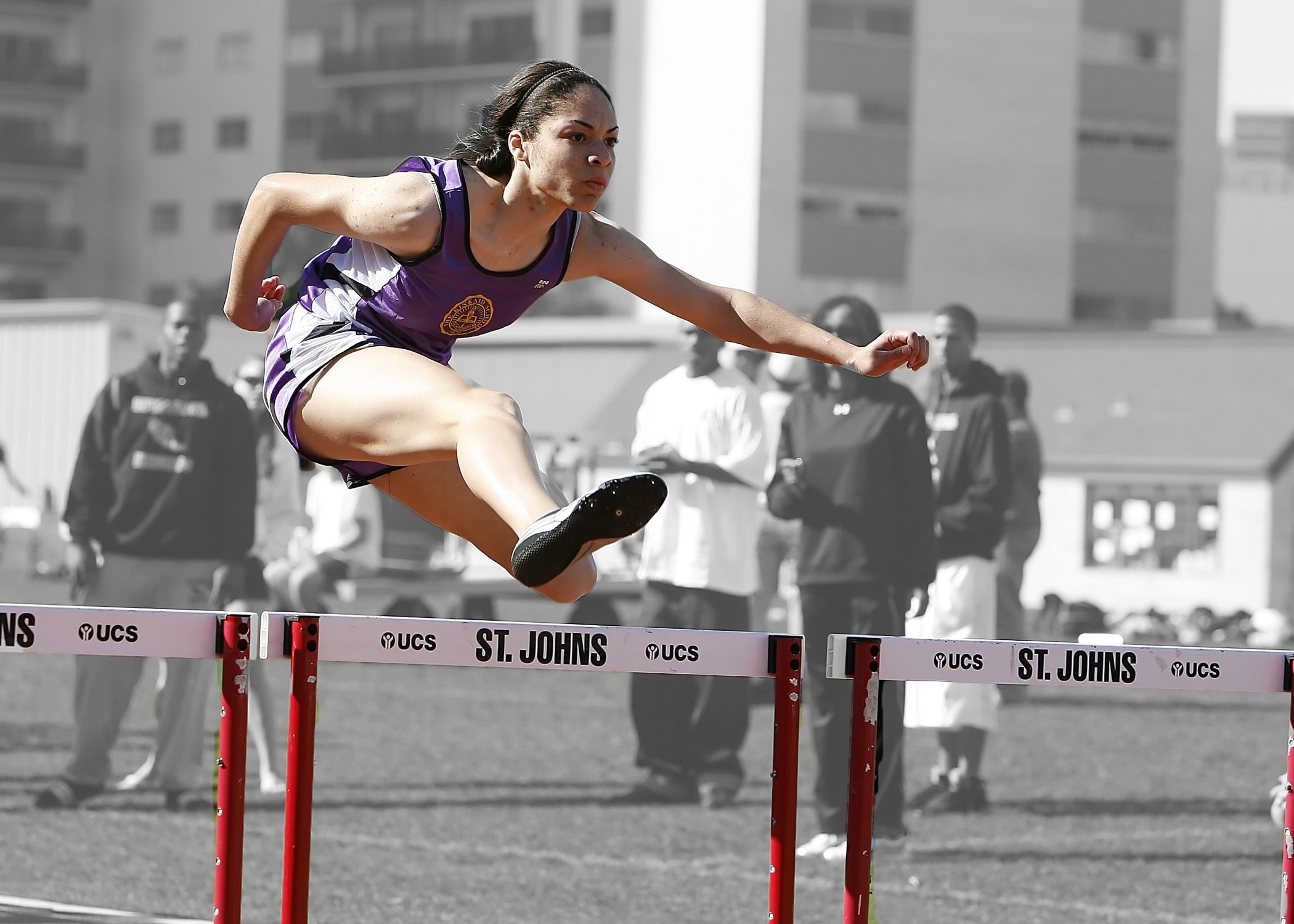 Marathon hurdles, Athletic challenge, Endurance event, Competitive running, 2100x1500 HD Desktop