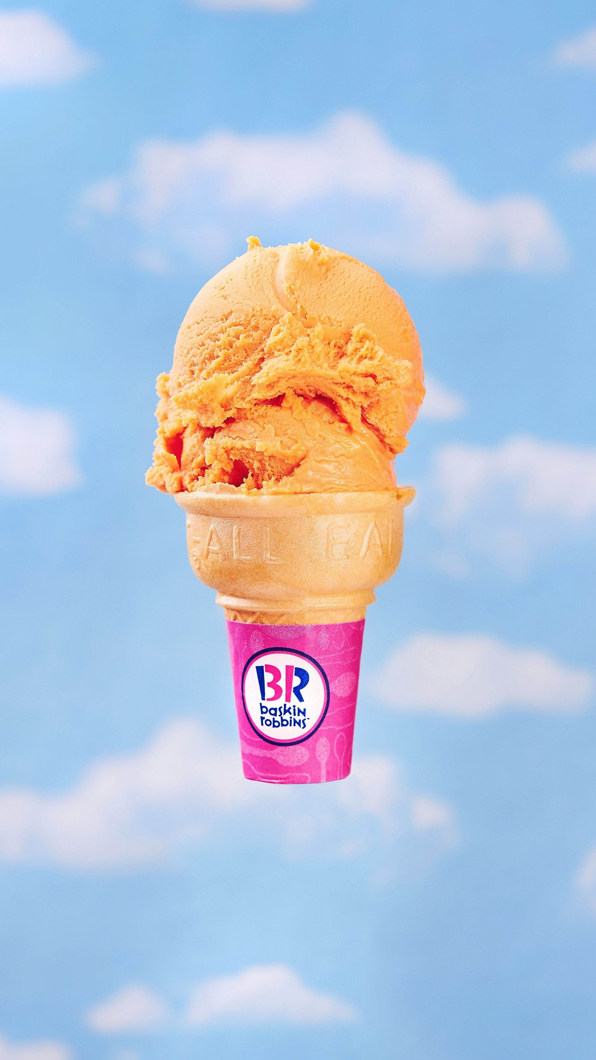 Baskin Robbins ice cream, Cherry cordial, Wallpaper ideas, Wallpapers, 2050x3650 HD Phone