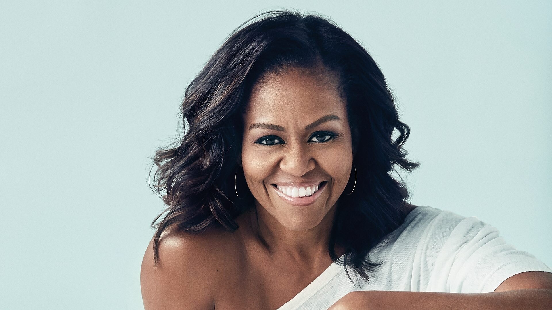 Michelle Obama, Celebrity inspiration, Iconic figure, Inspiring leader, 1920x1080 Full HD Desktop