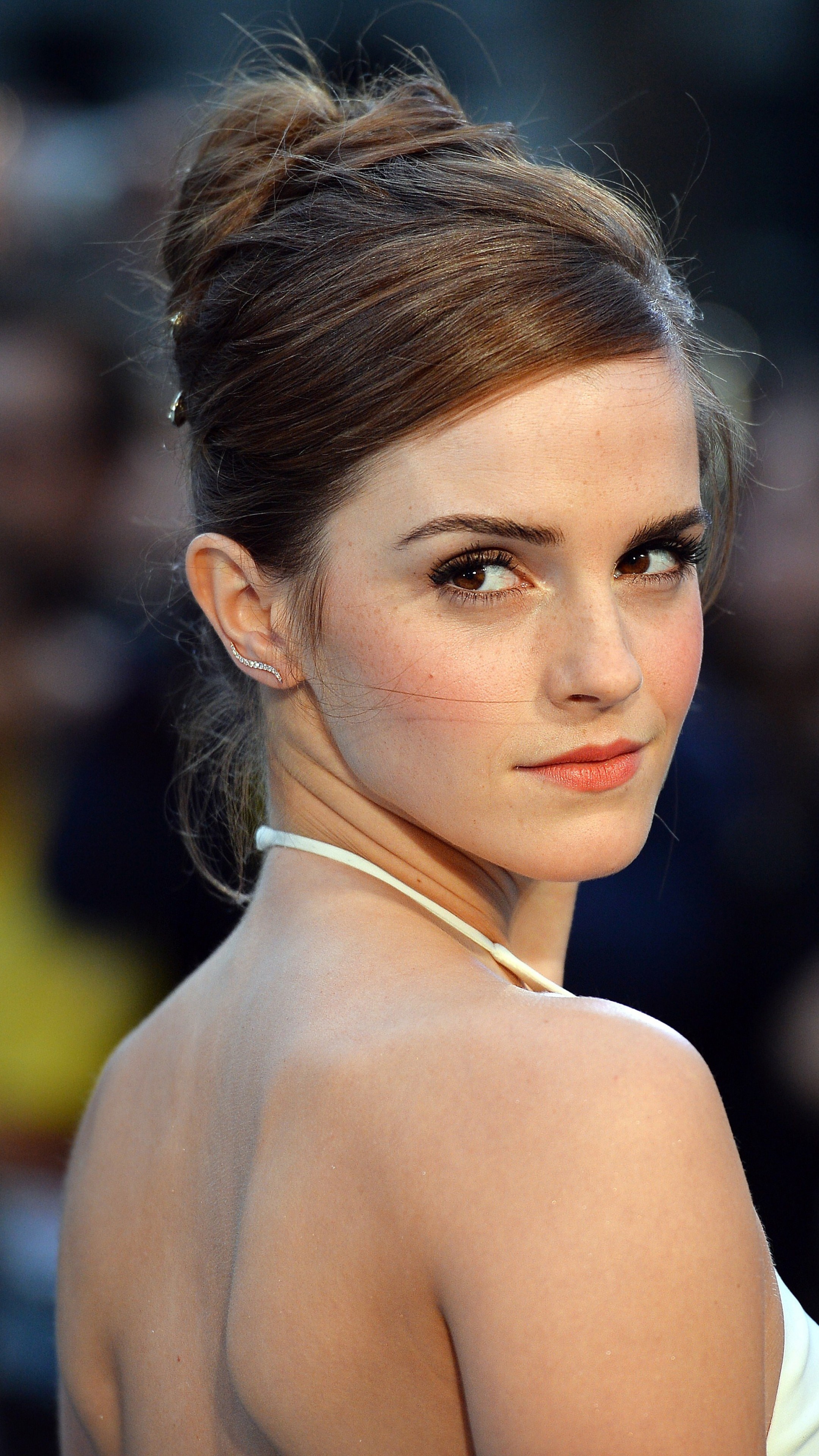 Emma Watson, Emma Charlotte Duerre, Celebrity, Portrait, 2160x3840 4K Phone