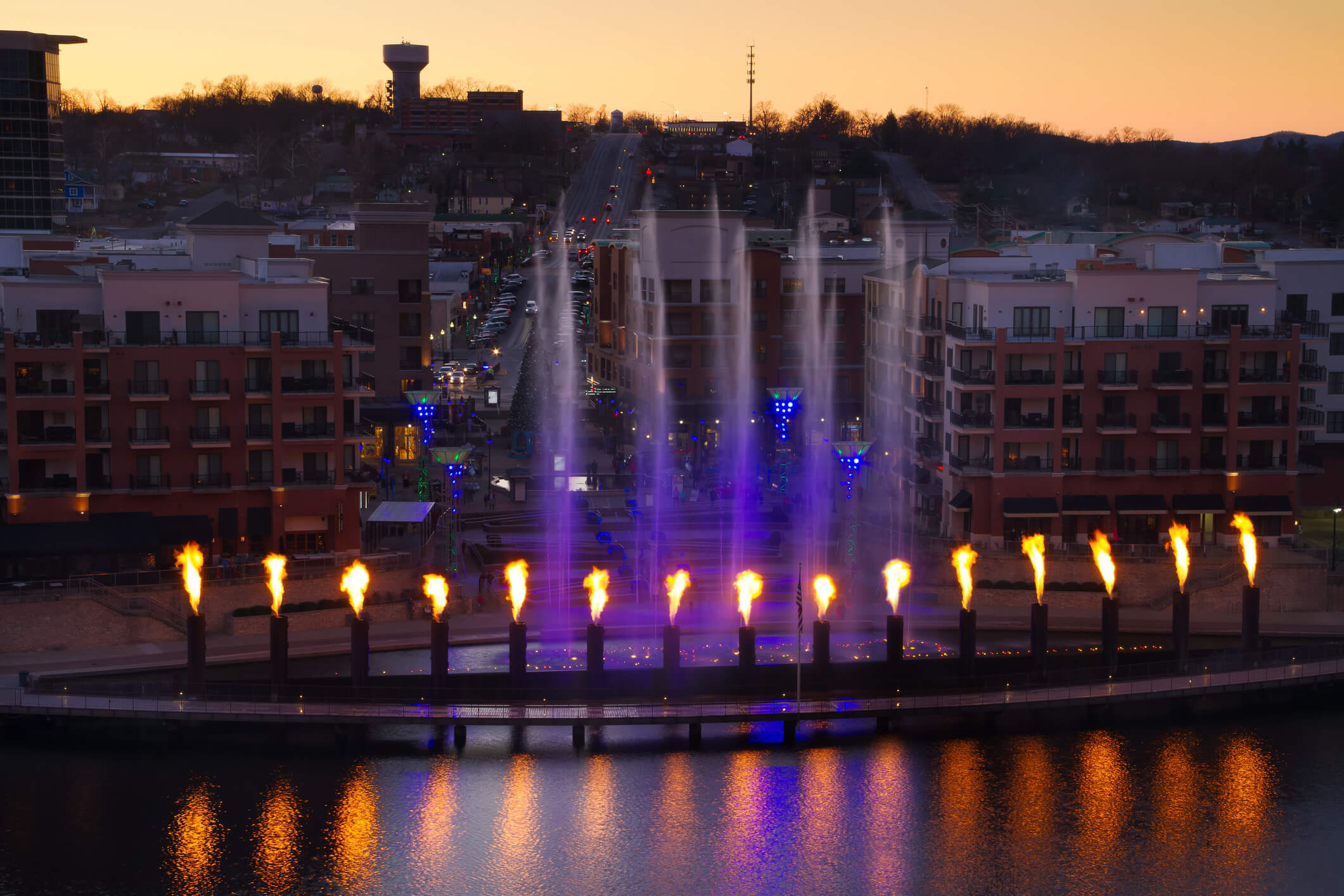 Branson Missouri skyline, Sunset, 2130x1420 HD Desktop