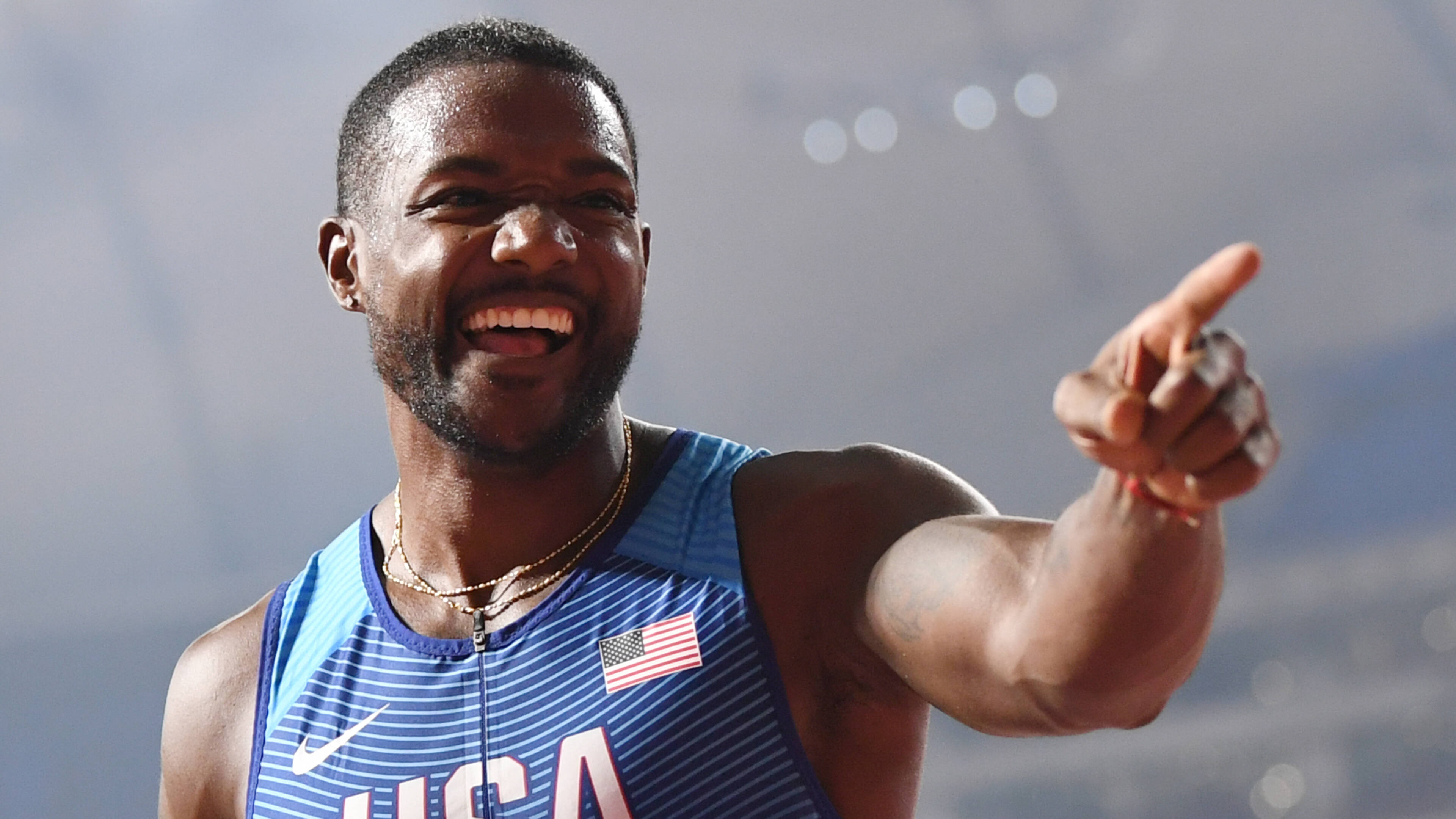 Justin Gatlin, Extended career plan, 2021 Olympics, Powell partnership, 3840x2160 4K Desktop