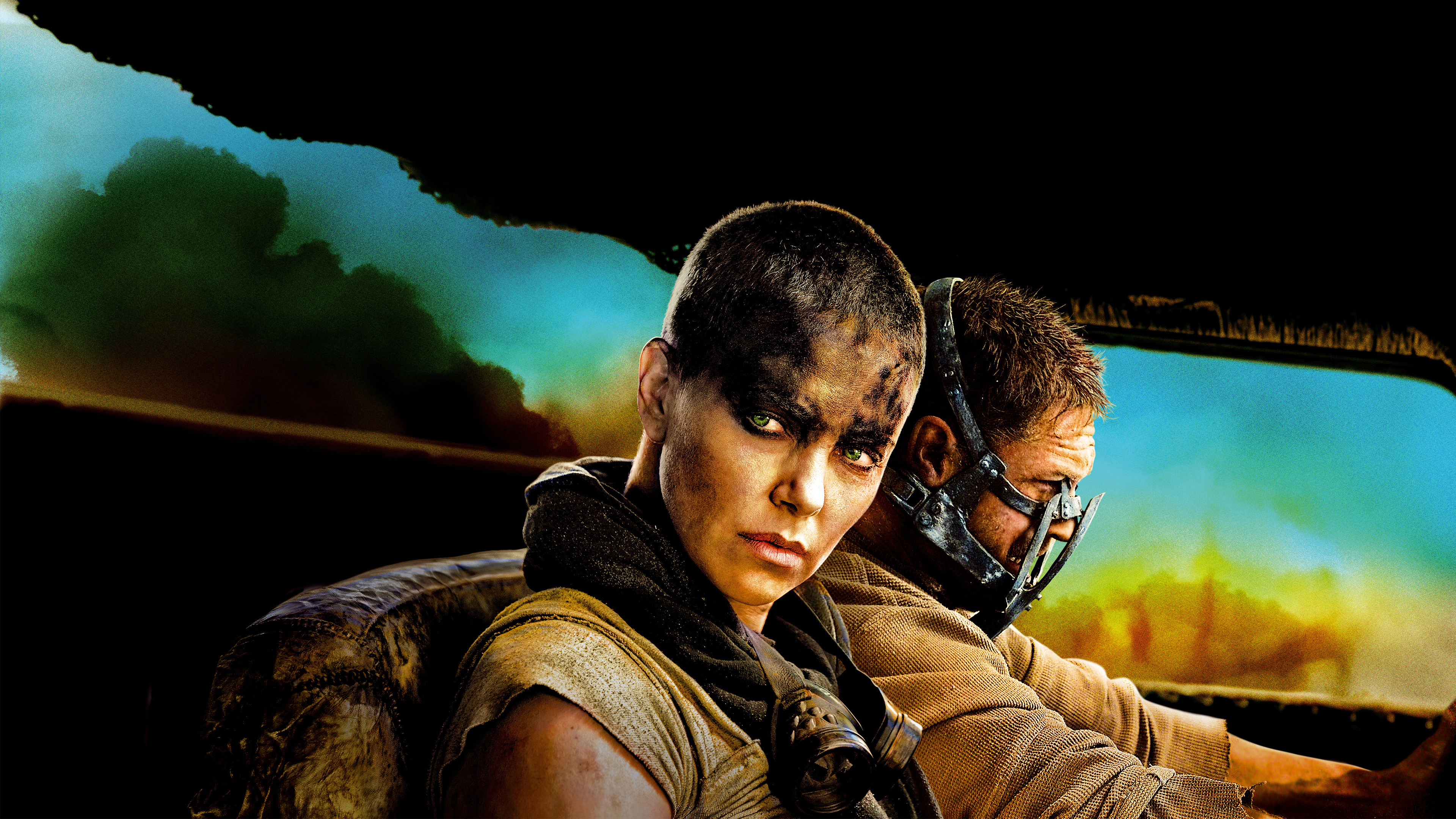 Mad Max, Fury Road movie widescreen wallpaper, Epic adventure, Thrilling chase scenes, 3840x2160 4K Desktop