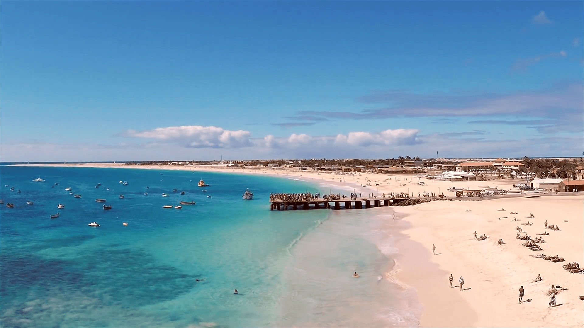 Cabo Verde, Colorful landscapes, Breathtaking views, Natural wonders, 1920x1080 Full HD Desktop