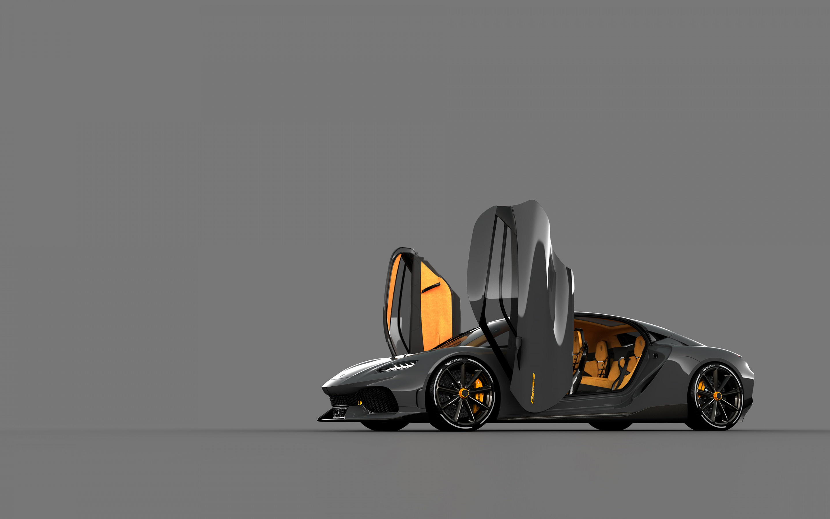 Model 2020, Koenigsegg Gemera Wallpaper, 2880x1800 HD Desktop