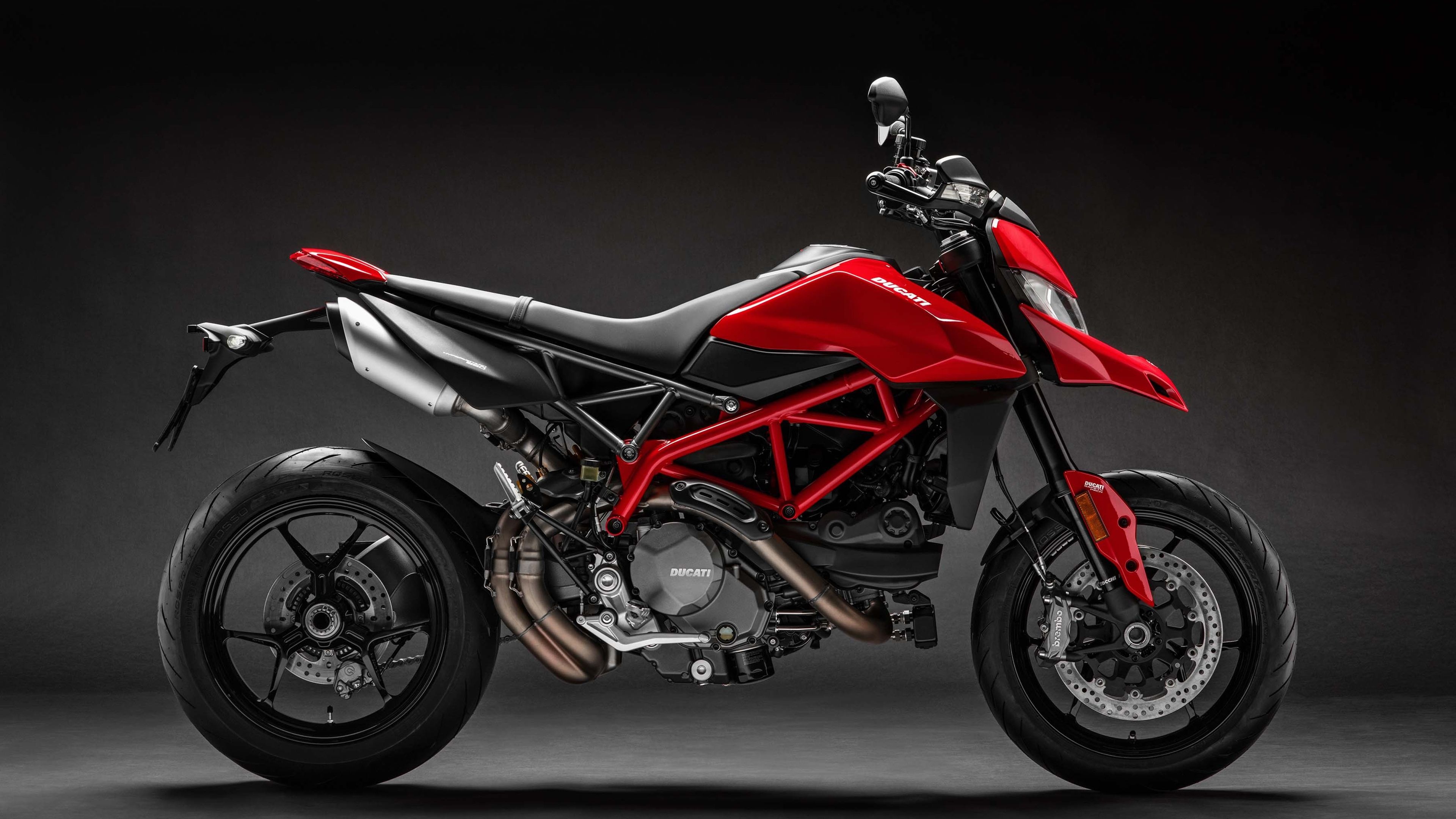 Ducati Hypermotard 950, Top free ducati, High-octane ride, Aggressive design, 3840x2160 4K Desktop