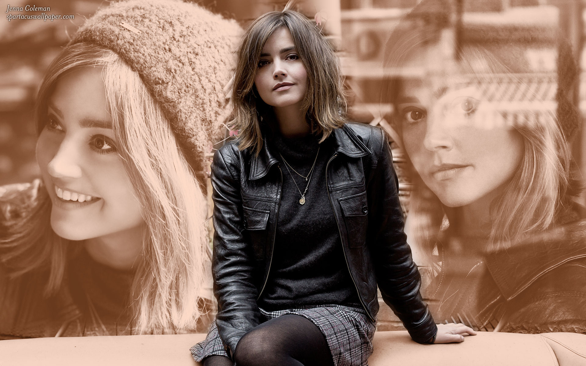 Jenna Coleman, Gorgeous desktops, Mobile screens, Spartacus tribute, 1920x1200 HD Desktop