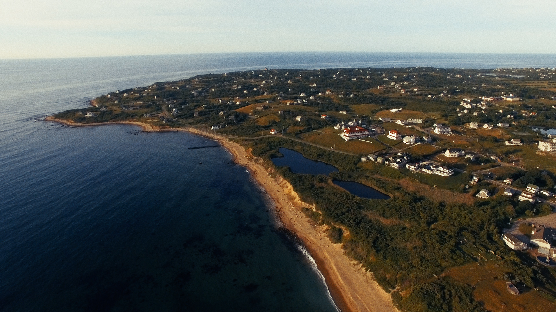 Block Island weddings, Romantic video, Oceanfront venue, Memorable vows, 1920x1080 Full HD Desktop