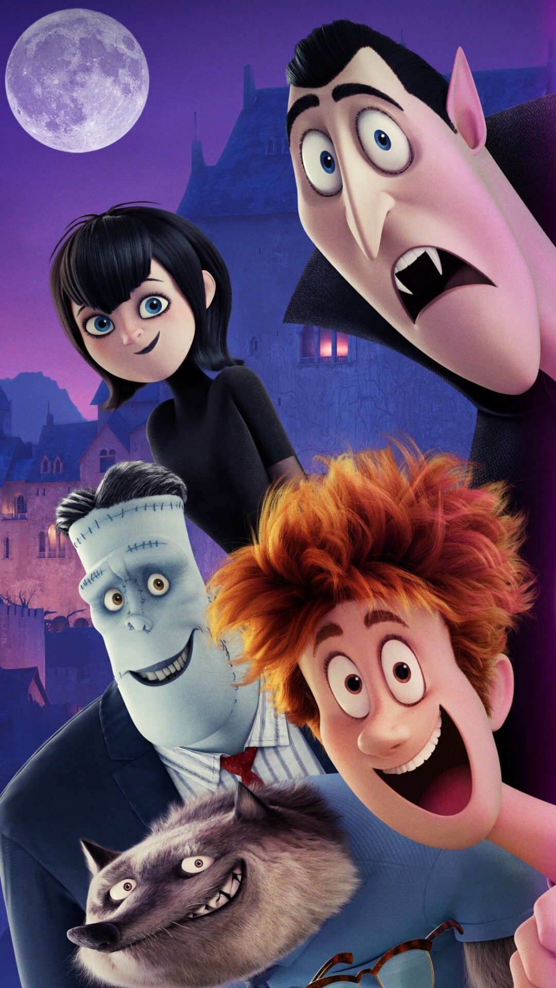 Hotel Transylvania: Transformania animation, Movie hotel transylvania, 1080x1920 Full HD Phone