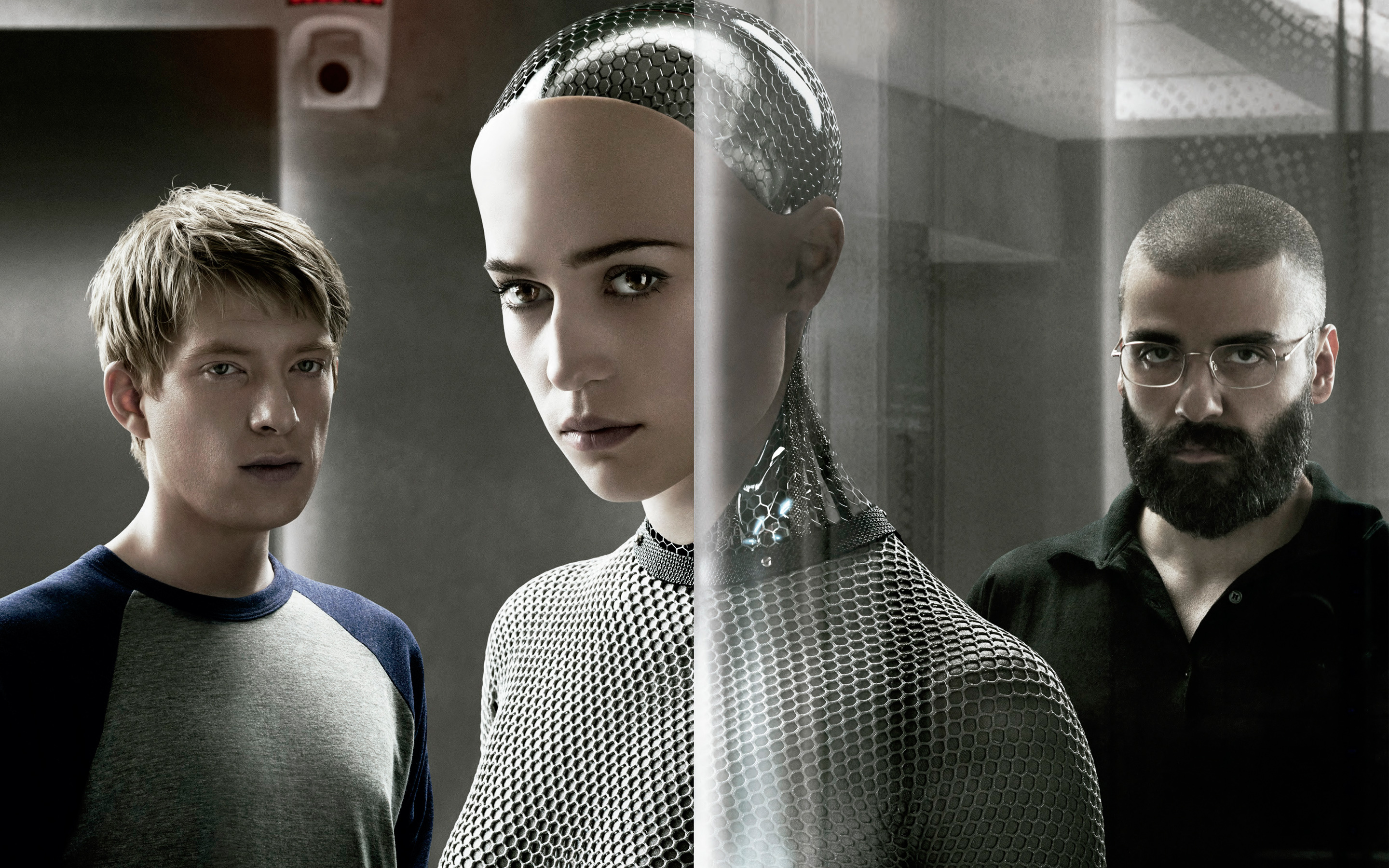 Ex Machina, Artificial intelligence, Technological marvel, Intriguing sci-fi, 2880x1800 HD Desktop