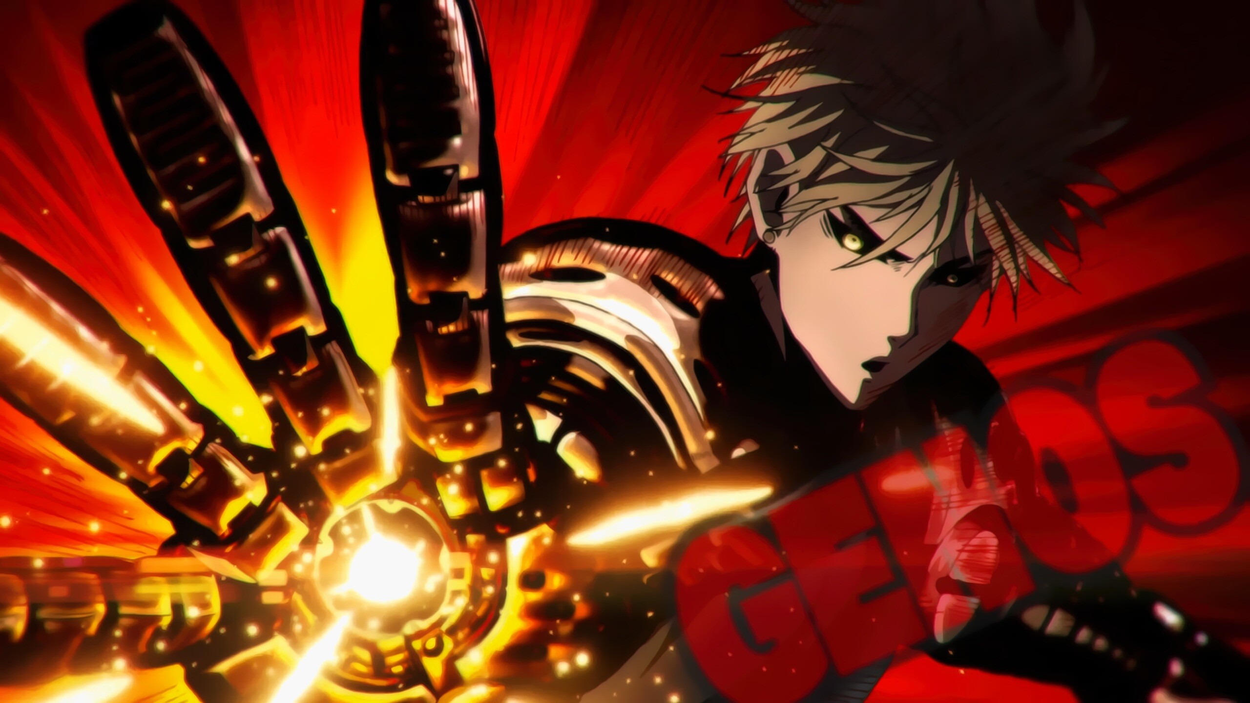 Genos, Wallpaper resolution, 2560x1440 HD Desktop