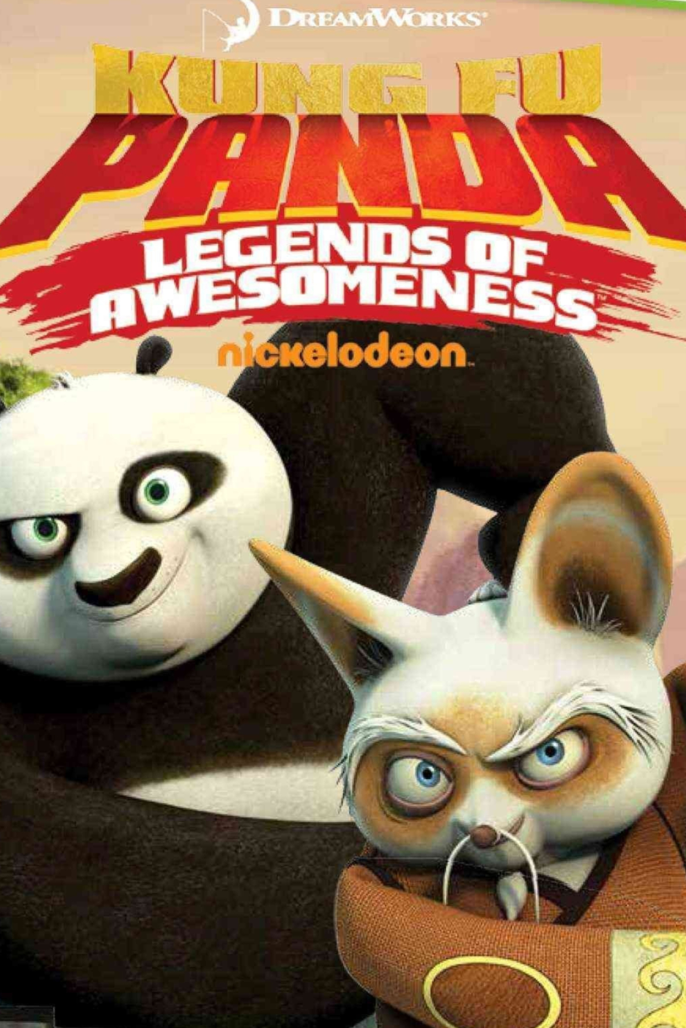 Master Shifu, Kung Fu Panda, Legends of Awesomeness, Road trip, 1400x2100 HD Phone