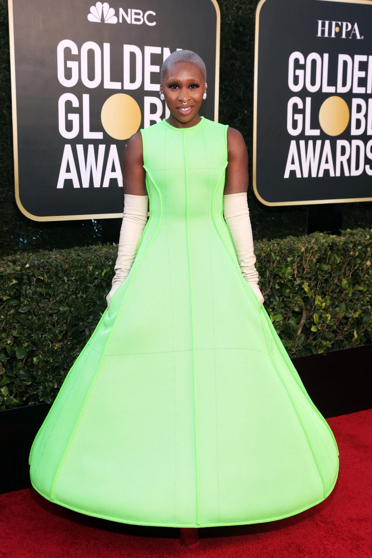 Cynthia Erivo, Movies, Golden Globes 2021, Fashion, 1440x2160 HD Phone