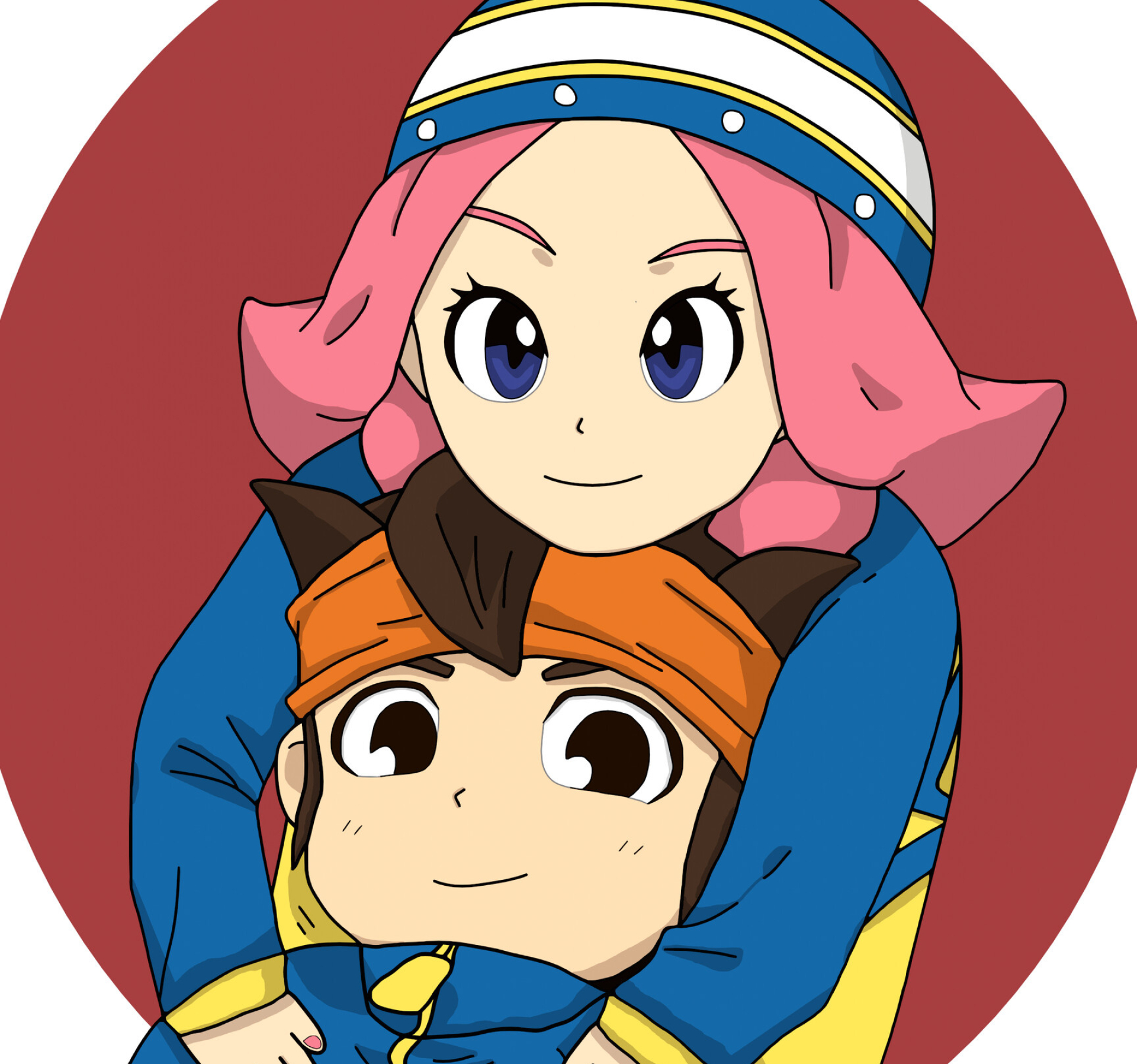 Zaizen and Endou, Inazuma Eleven Wallpaper, 1920x1800 HD Desktop