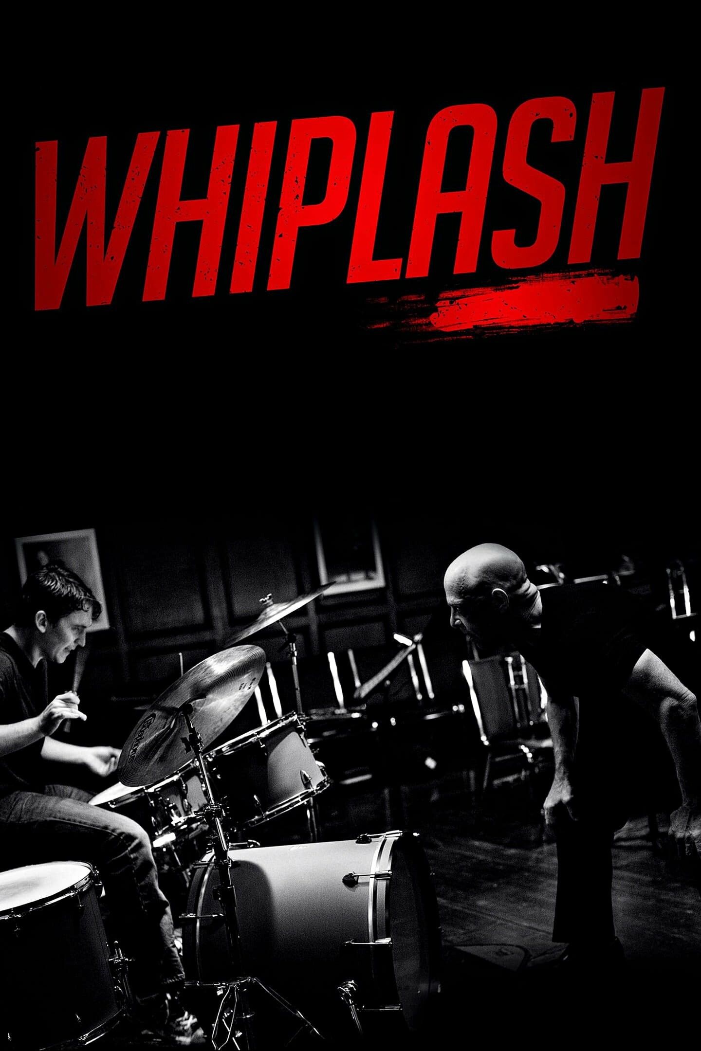 Whiplash, Riveting movie poster, Dramatic masterpiece, Compelling performances, 1440x2160 HD Phone