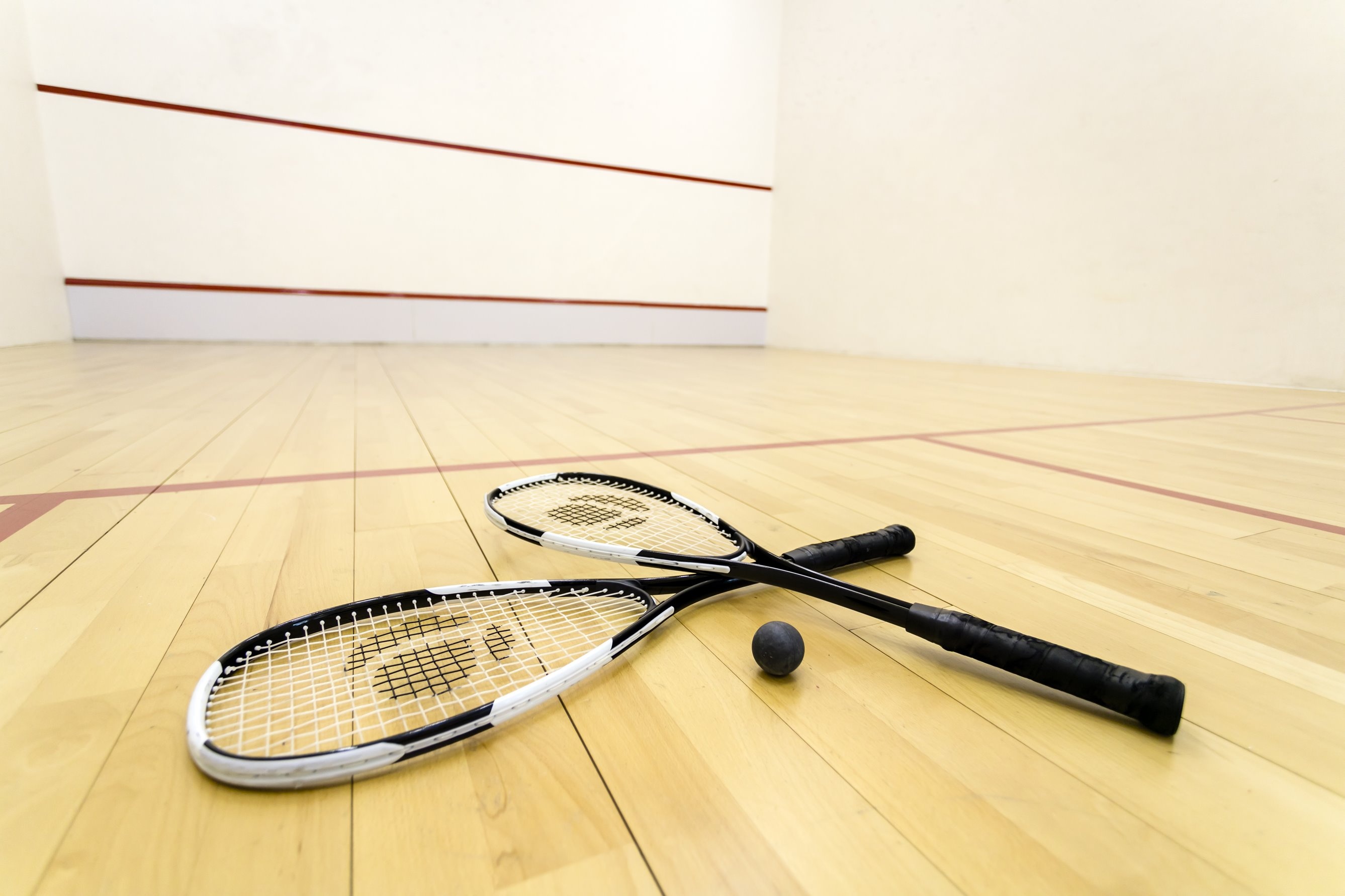 Racquets and ball, Squash (Sport) Wallpaper, 2680x1790 HD Desktop