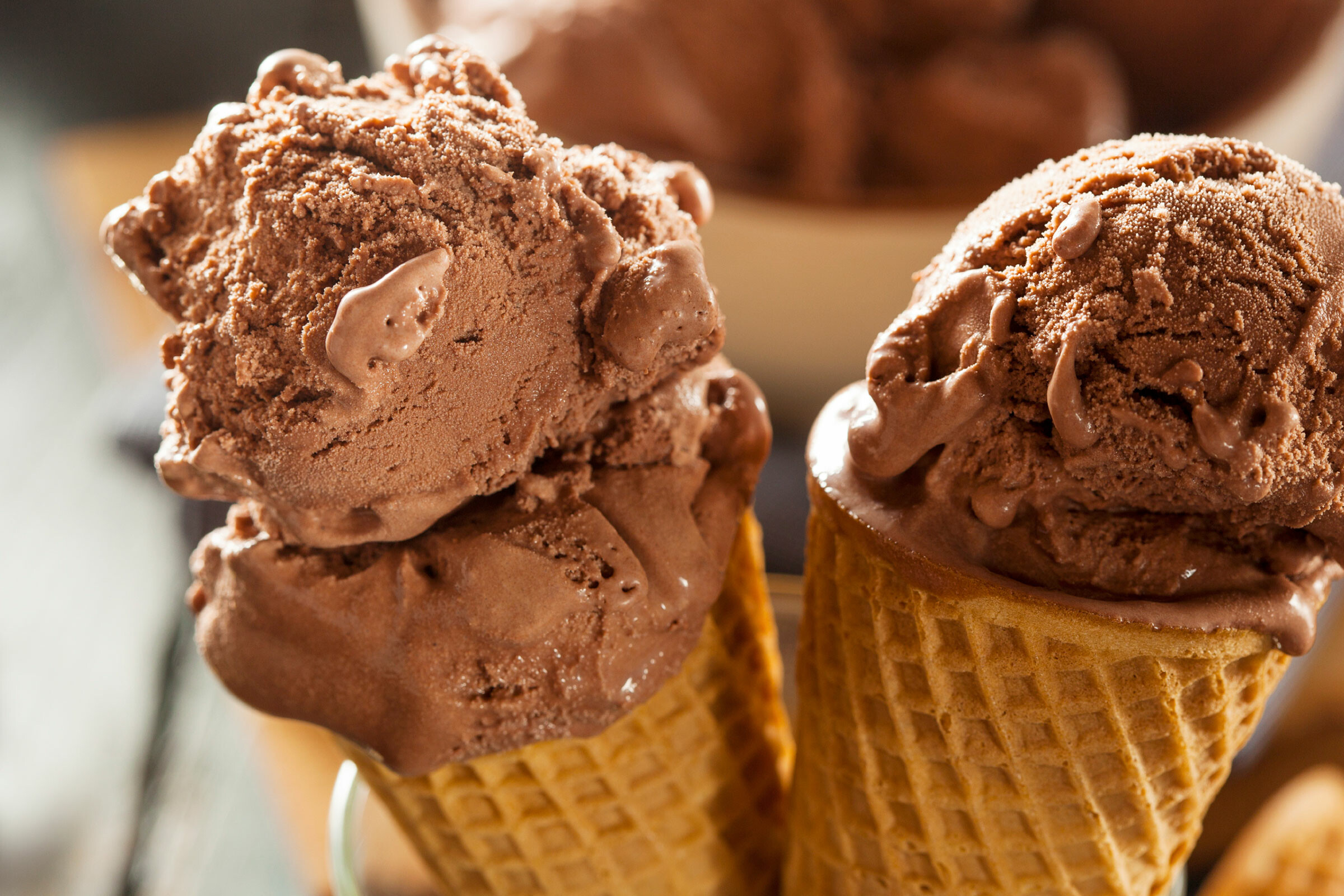 Chocolate, Ice Creams Wallpaper, 2400x1600 HD Desktop