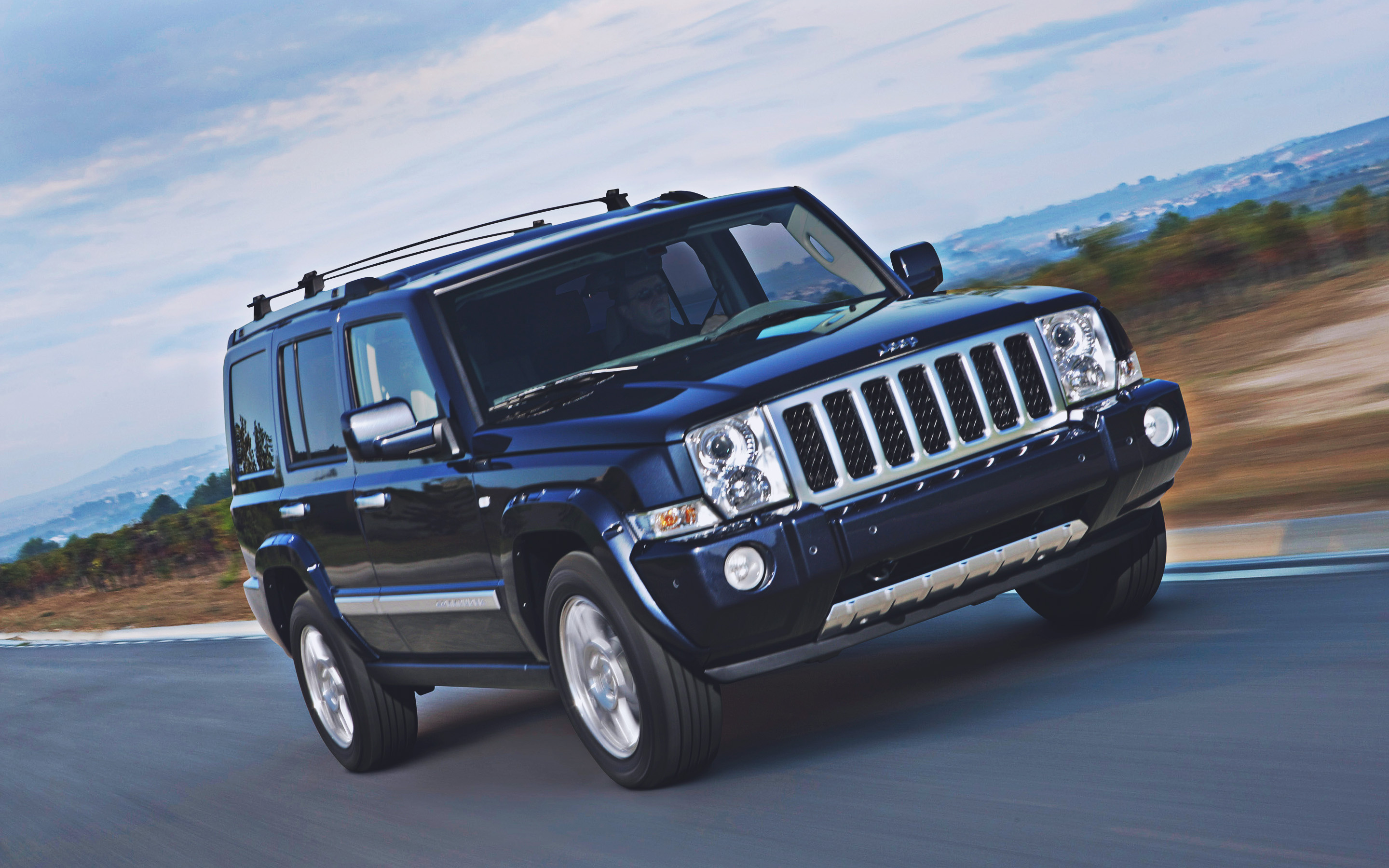 Jeep Commander Overland, 2009, Autos SUVs, XK, 2880x1800 HD Desktop