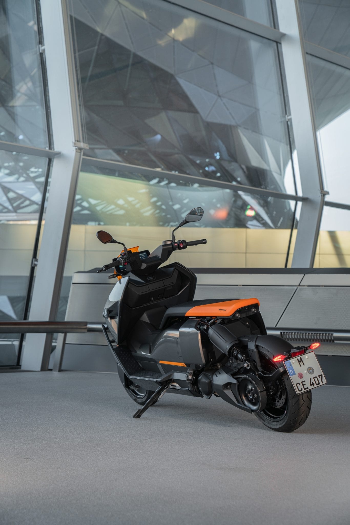 BMW CE 04, Electric scooter, Production begins, Mymotorss, 1370x2050 HD Phone