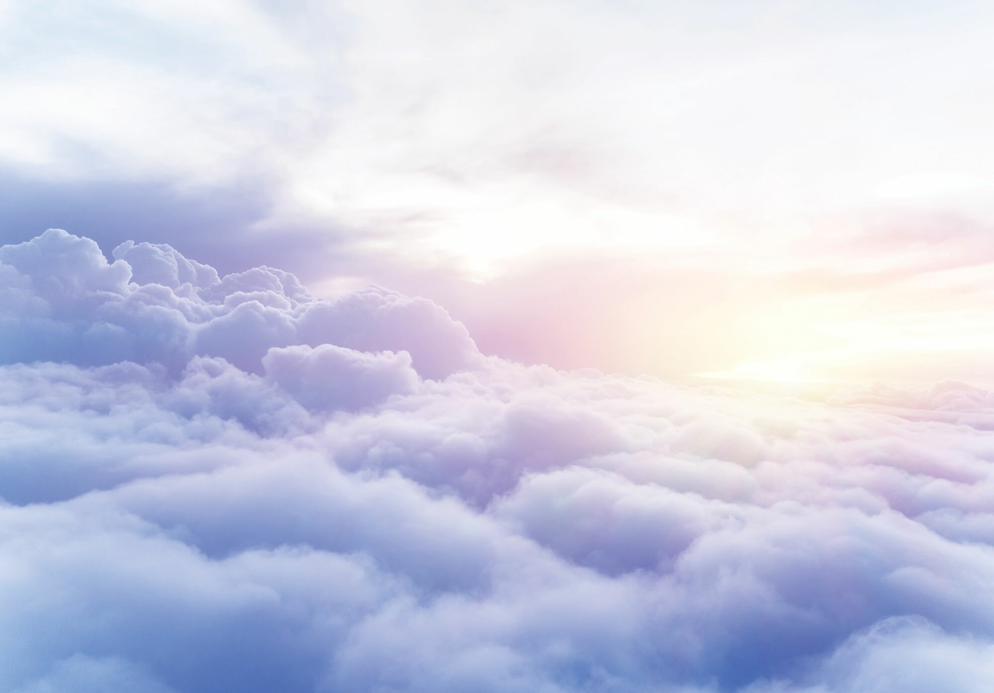 Cloudy sky, Nature's beauty, Cloud formations, Serene atmosphere, 2000x1400 HD Desktop