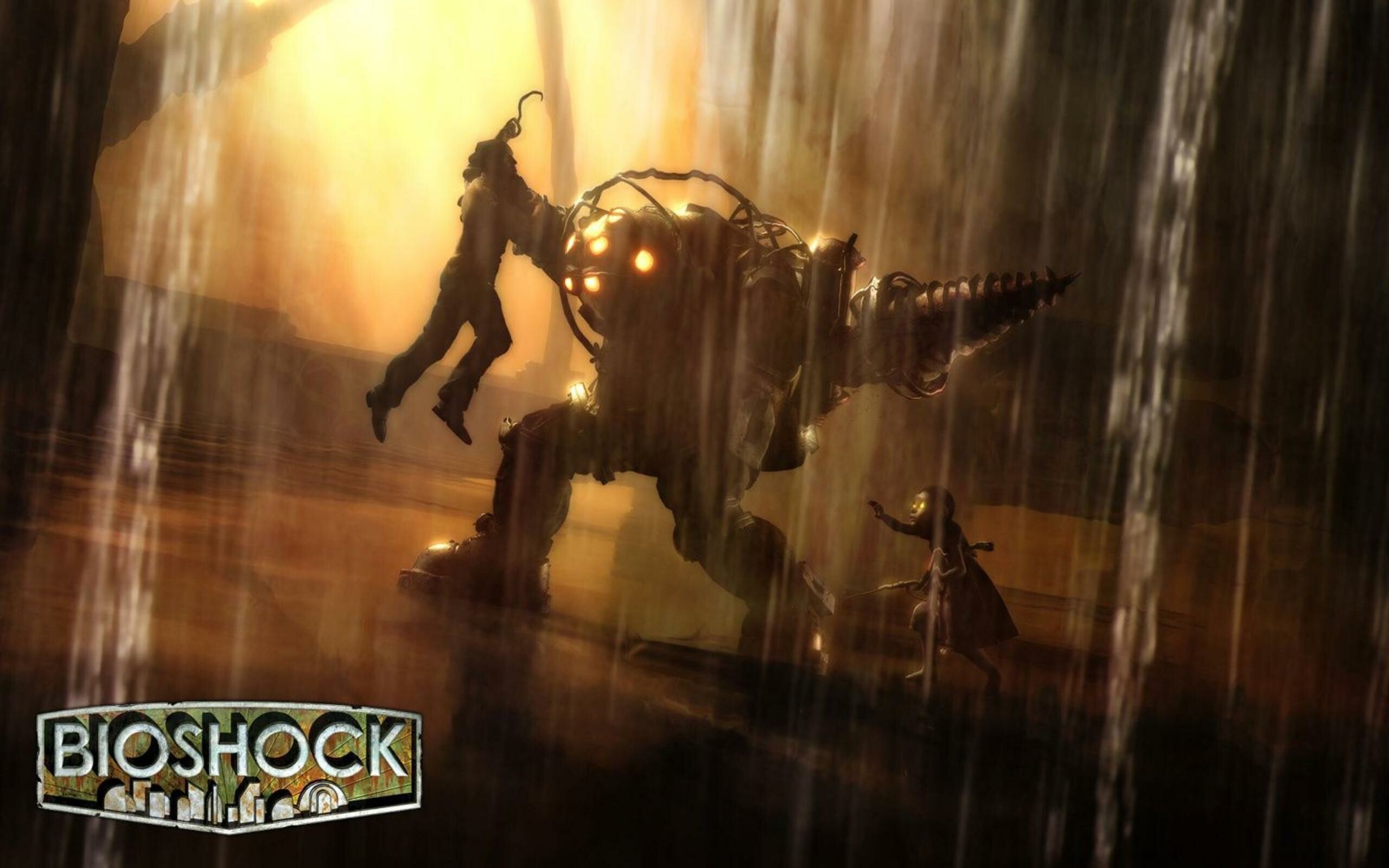 BioShock, Dystopian city, Genetic manipulation, Mind-bending storyline, 2560x1600 HD Desktop