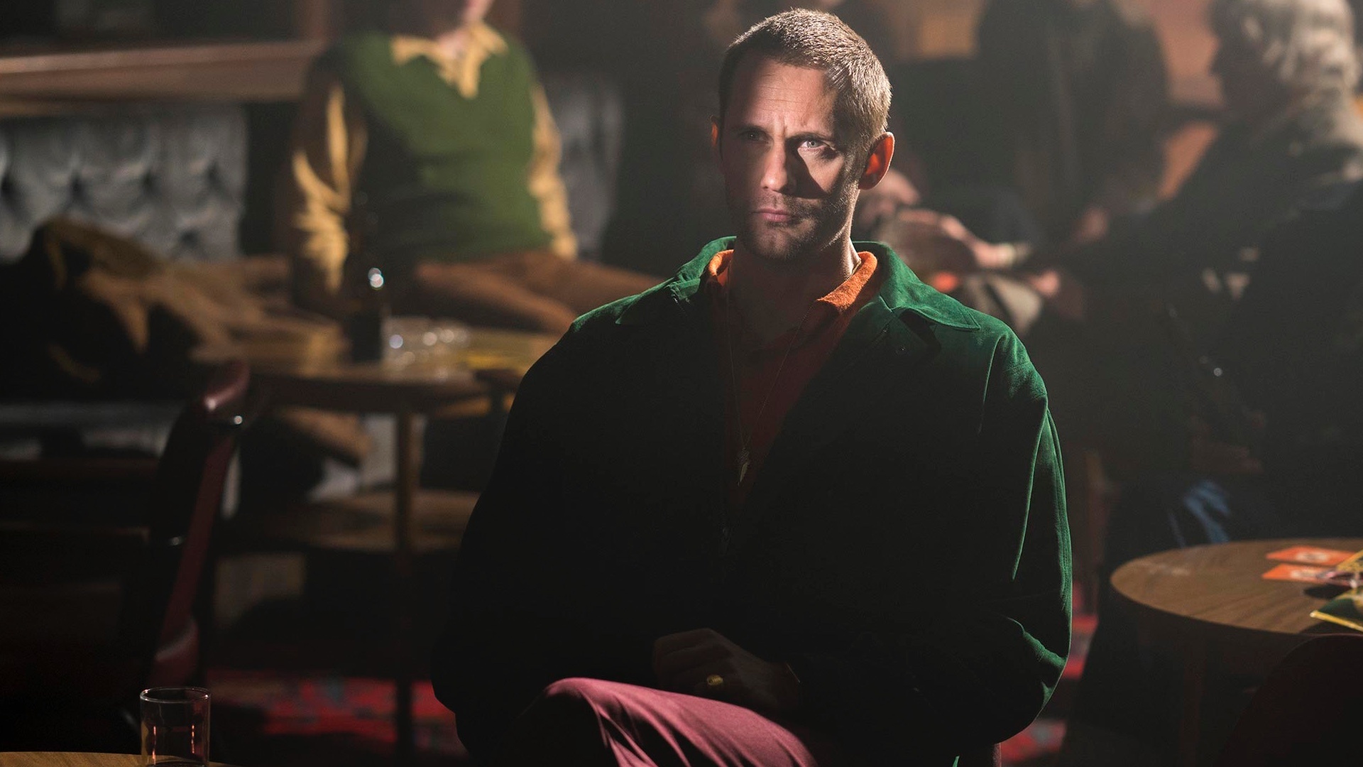 Alexander Skarsgard, Stephen King's The Stand, Randal Flagg, Geektyrant, 1920x1080 Full HD Desktop