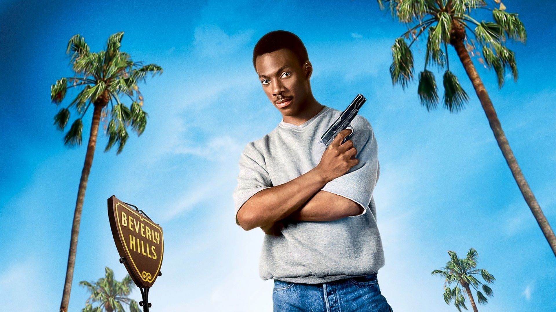 Beverly Hills Cop, Eddie Murphy, Wallpapers, Classic film, 1920x1080 Full HD Desktop