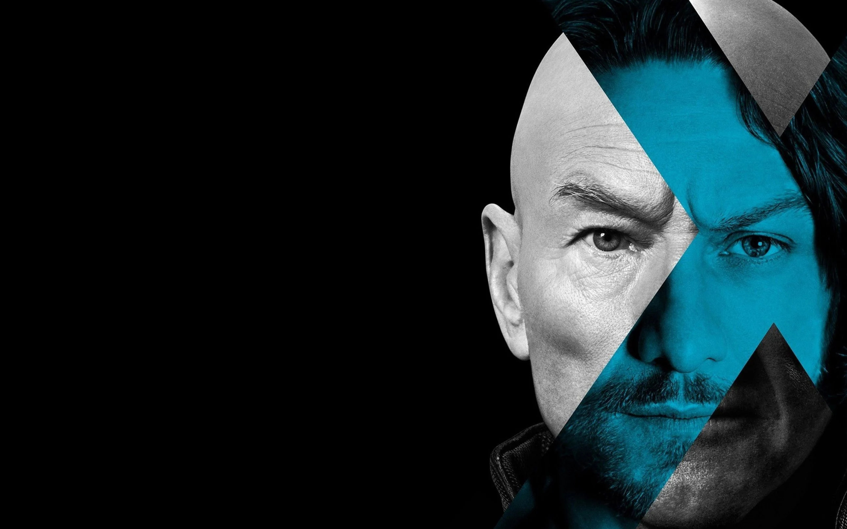 X-Men: Days of Future Past, Professor X wallpapers, Fan-made designs, Mutant mentor, 2880x1800 HD Desktop