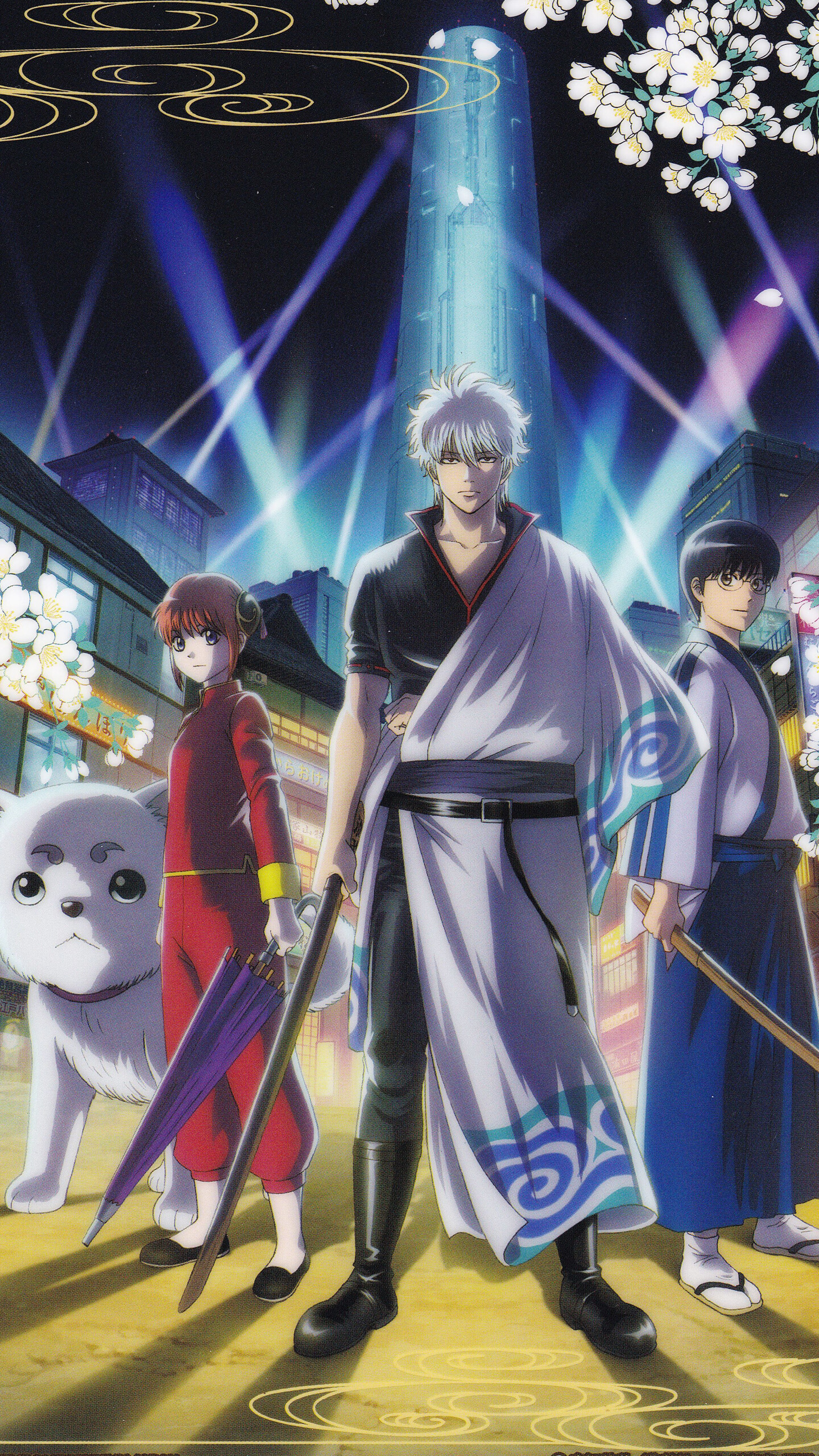 Gintama: The Final, Forgotten lair, Mobile wallpapers, Artistic designs, 1440x2560 HD Phone