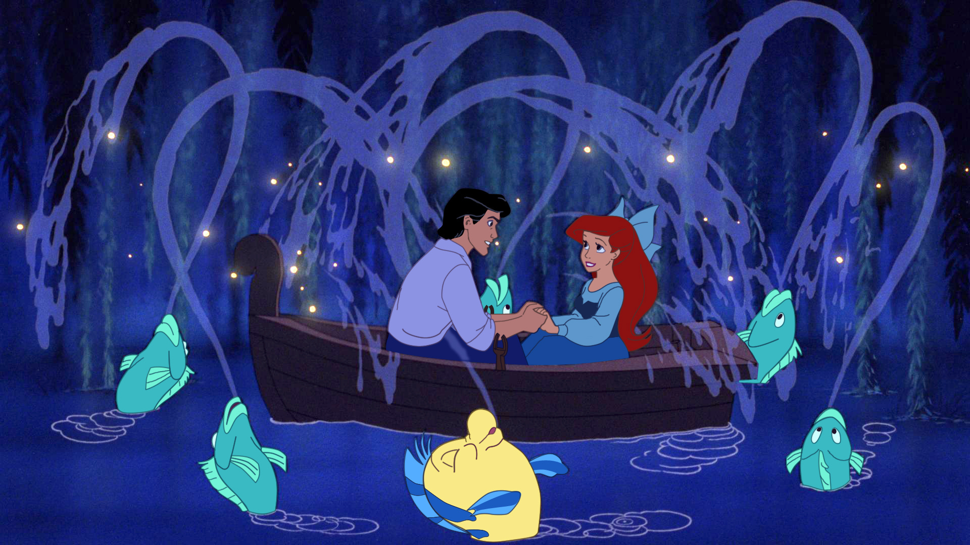 Ariel, The Little Mermaid, Real Life, Female Characters, 1920x1080 Full HD Desktop