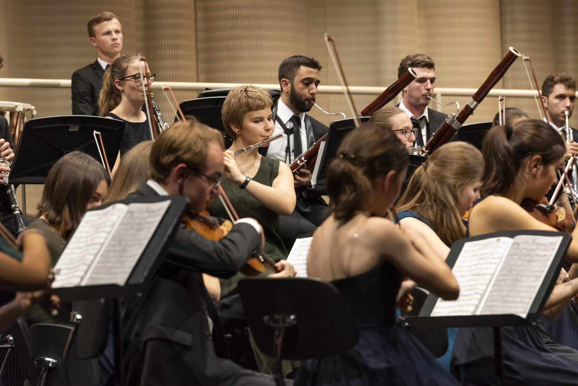 Orchestra precollege, Zurich music scene, Rising talents, Musical excellence, 1920x1290 HD Desktop